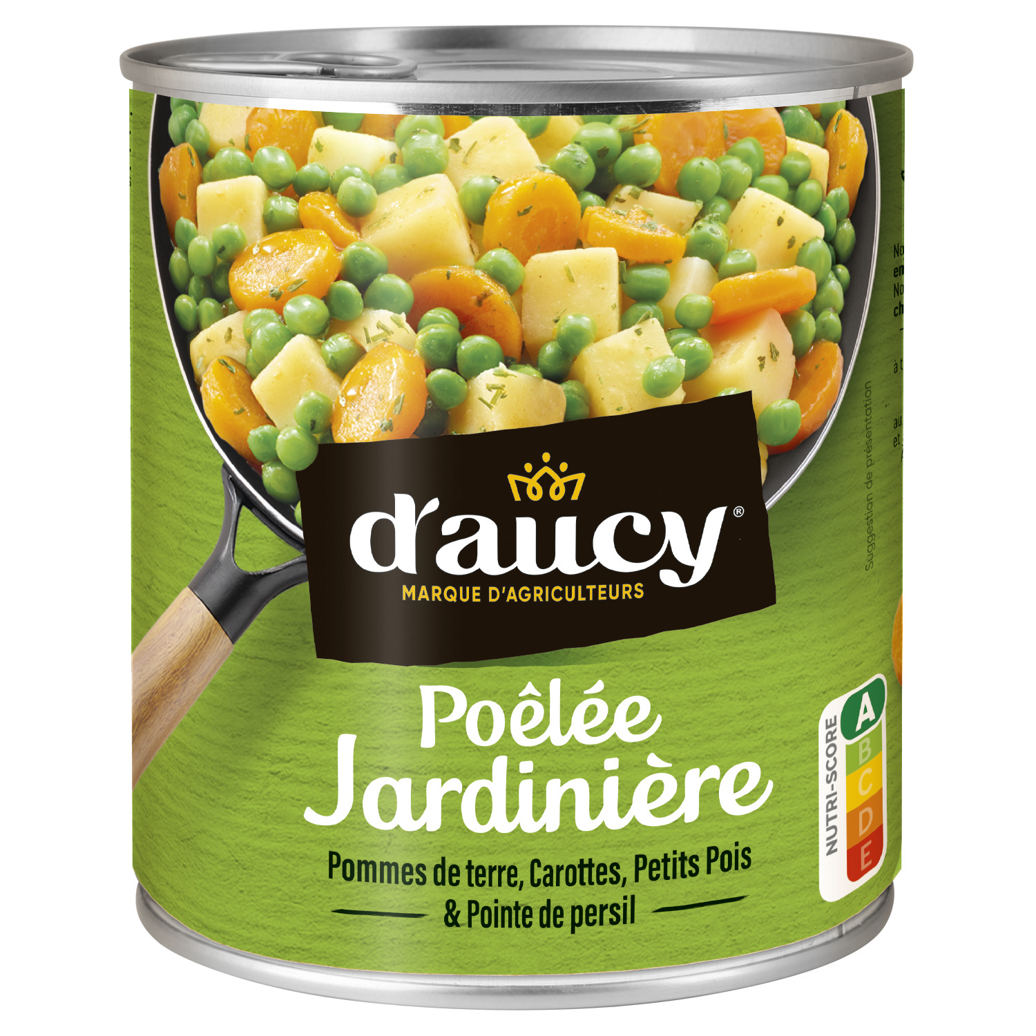 Daucy sauted vegetables