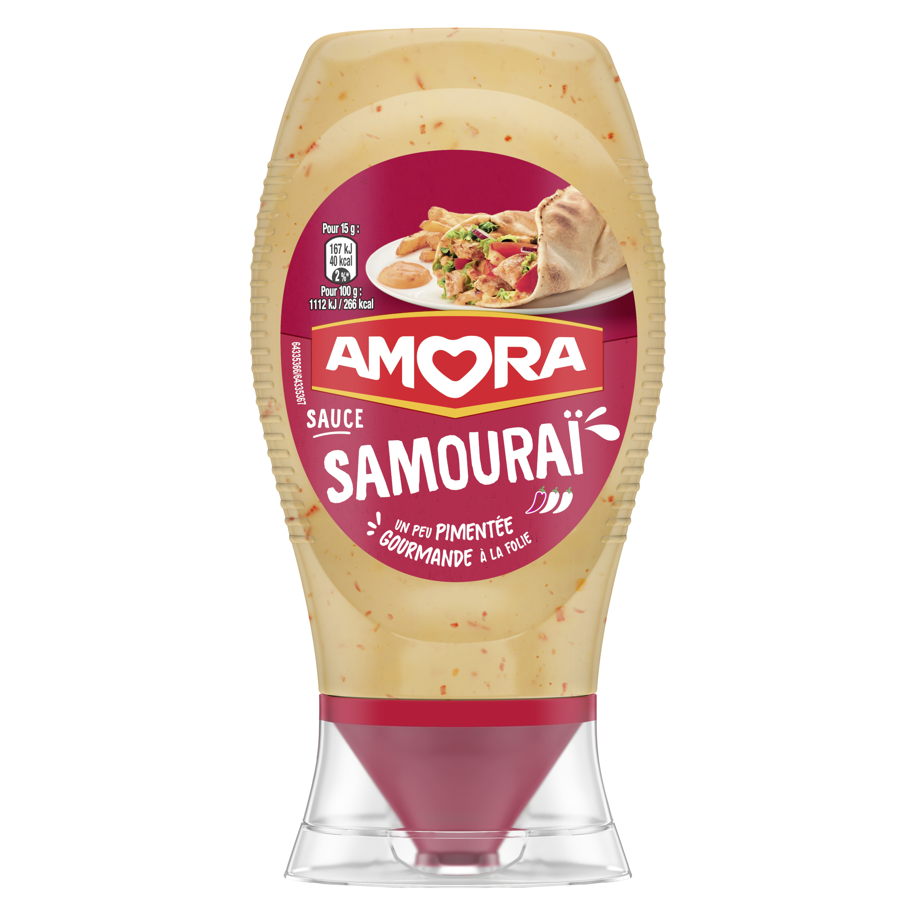 Amora Sauce Samouraï 255g