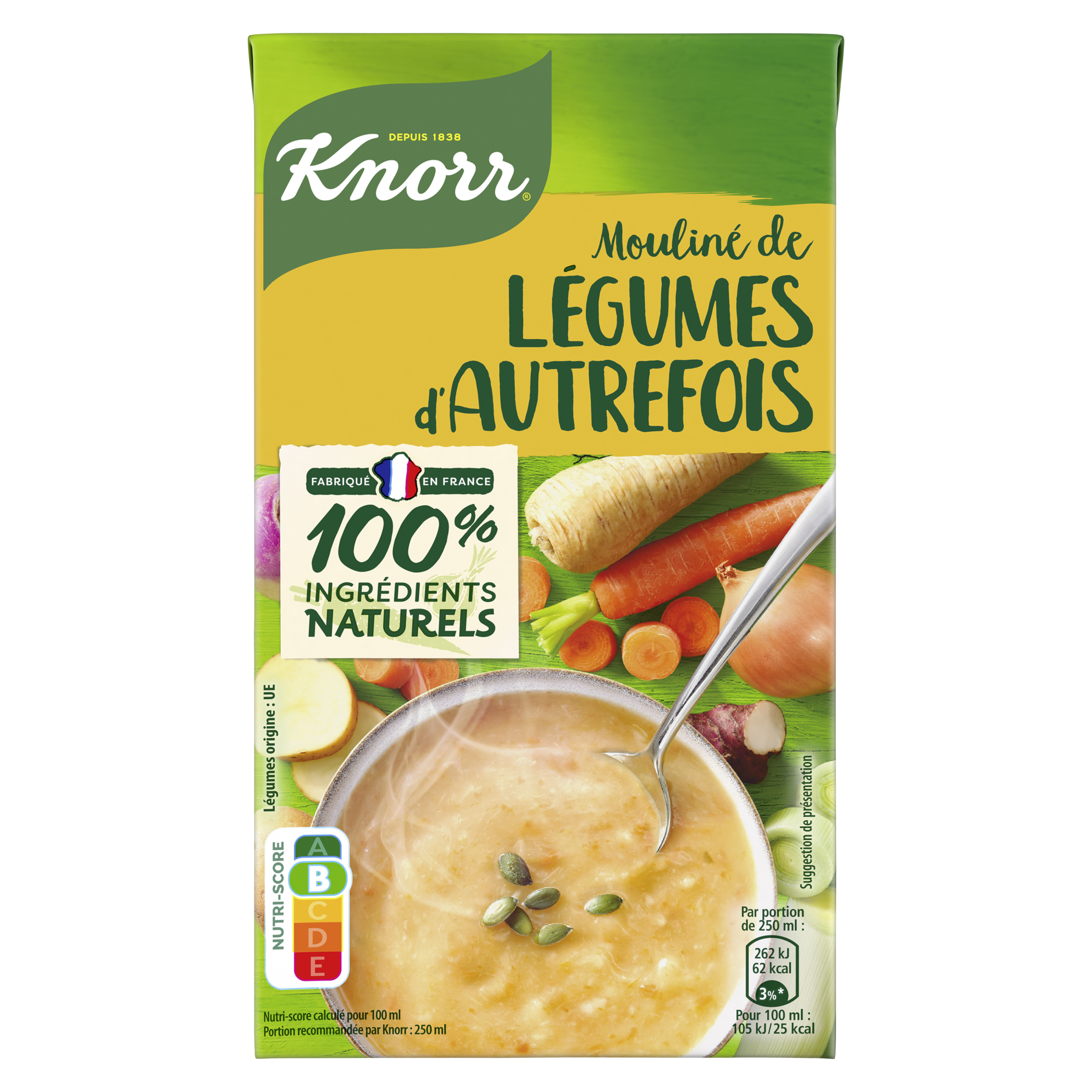 Knorr Liquid Vegetable Soup Mouliné d'Autrefois 