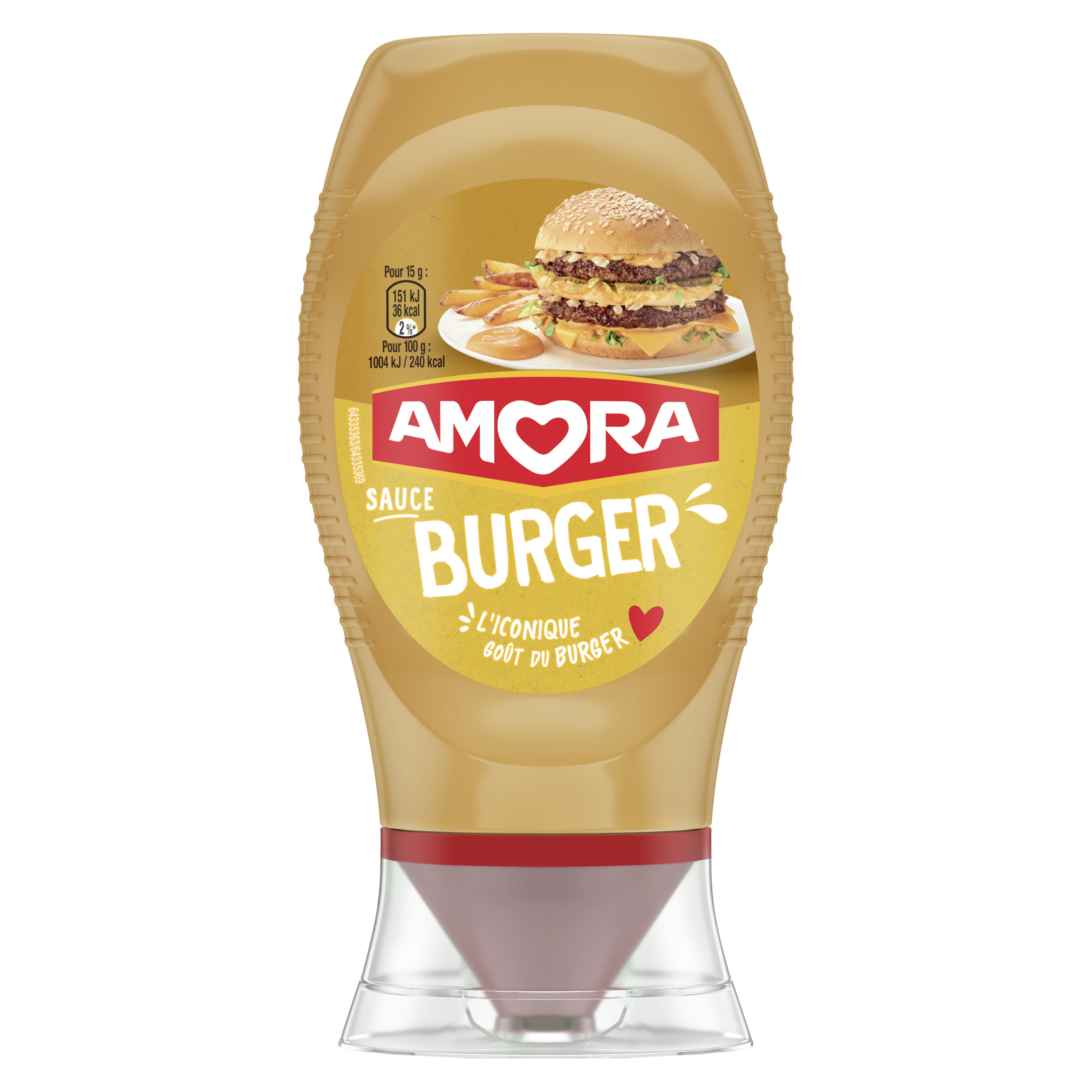 Amora Sauce Burger 260g
