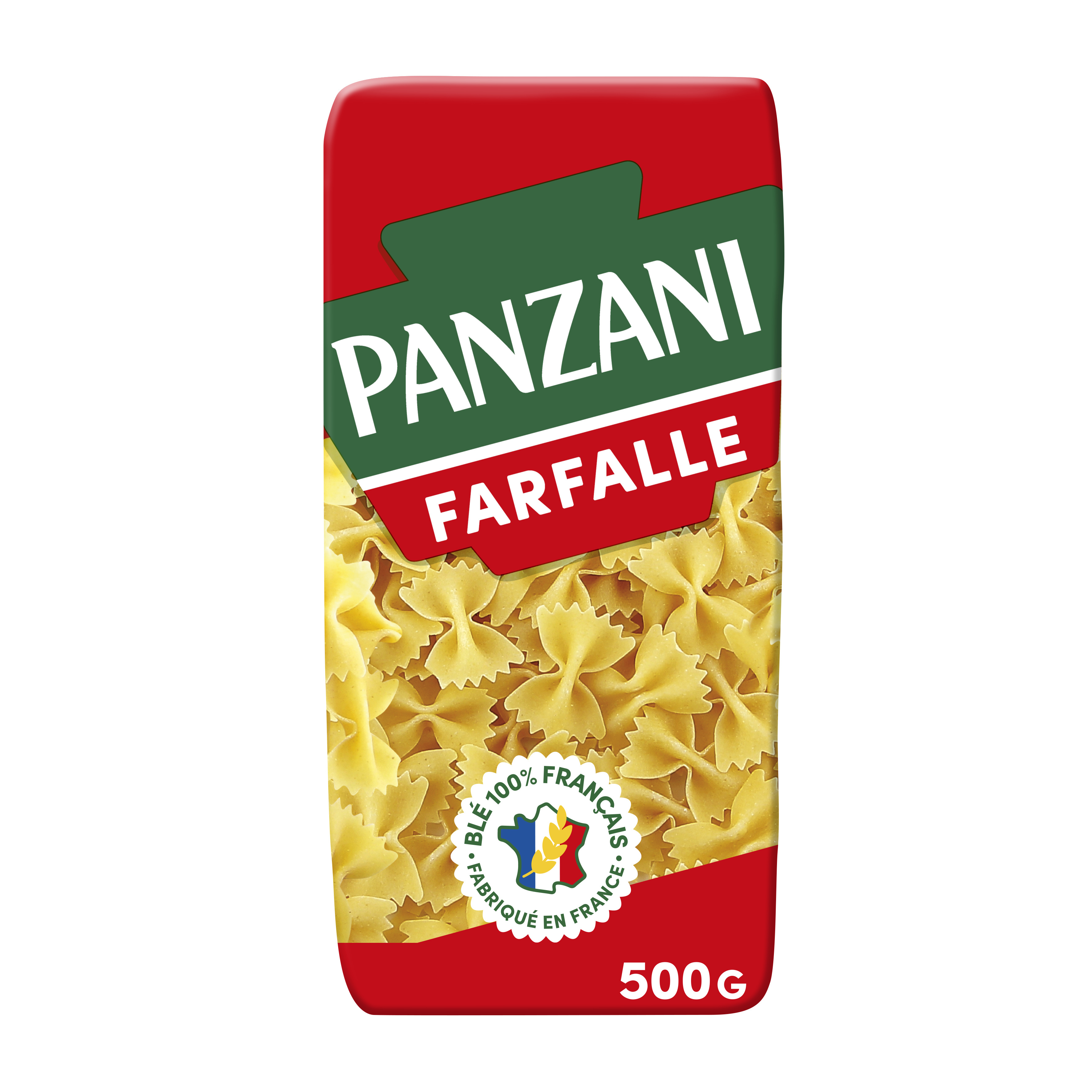Panzani farfalle pasta 500g
