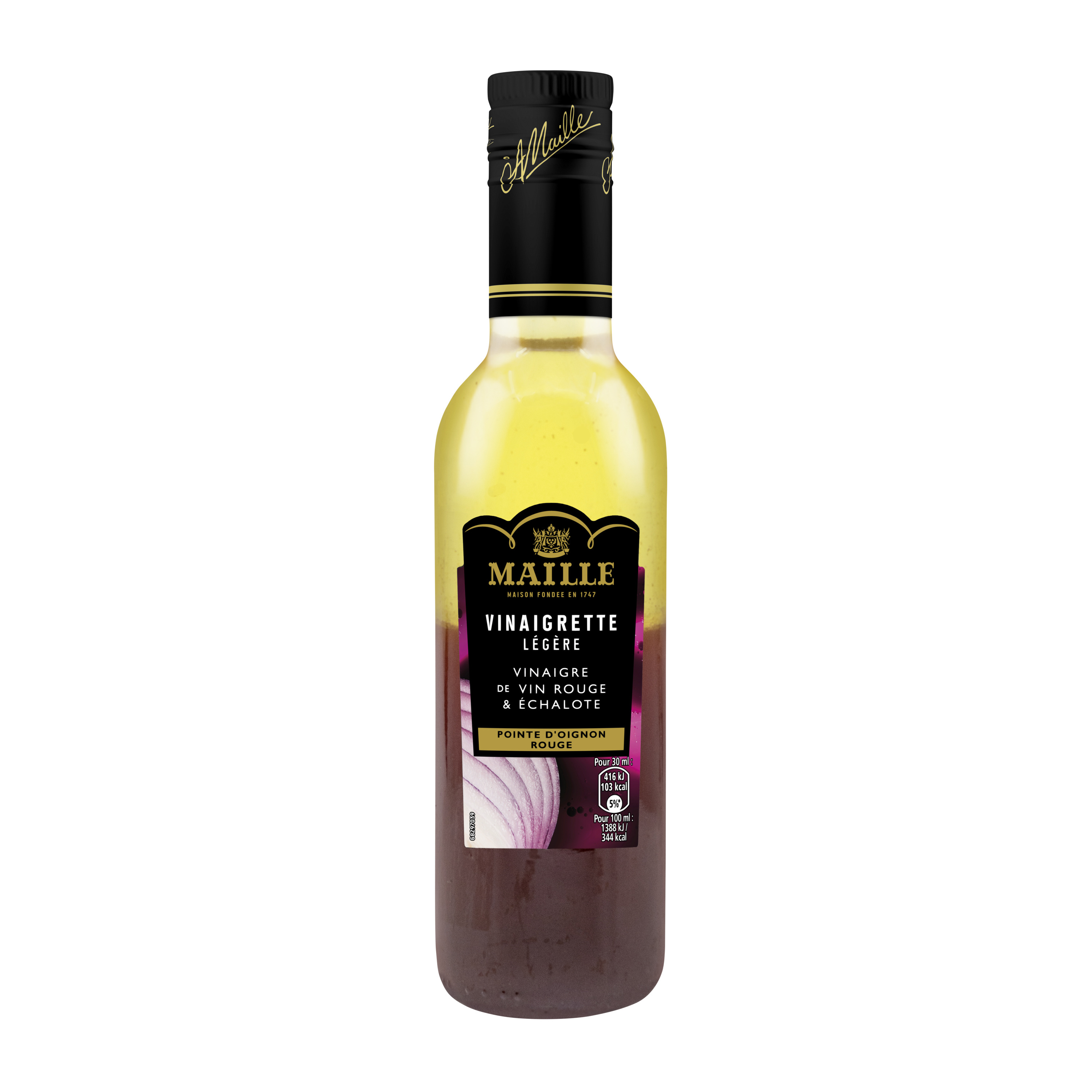 Maille Light Vinaigrette Red Wine Vinegar & Shallots