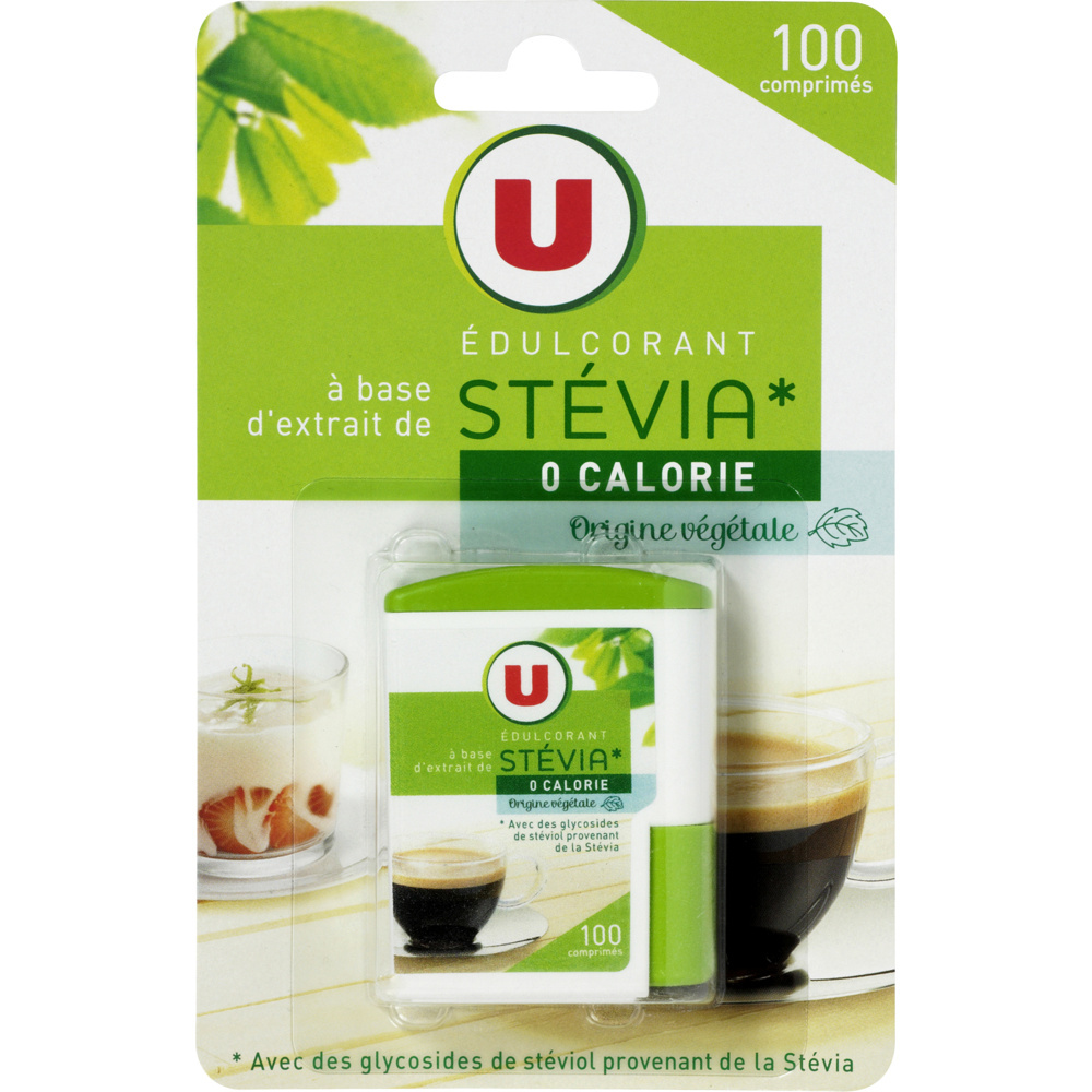 Stevia-based sweetener U