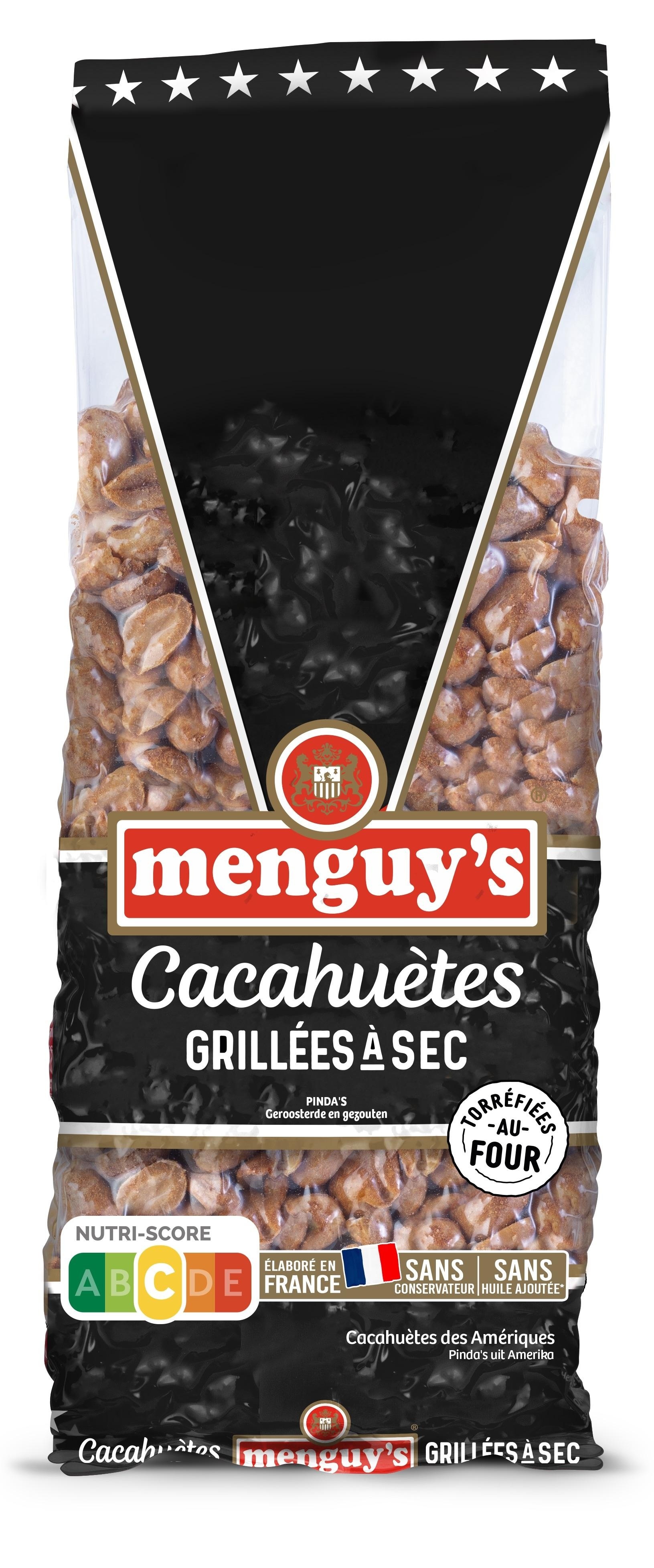 Menguy's dry roasted peanuts