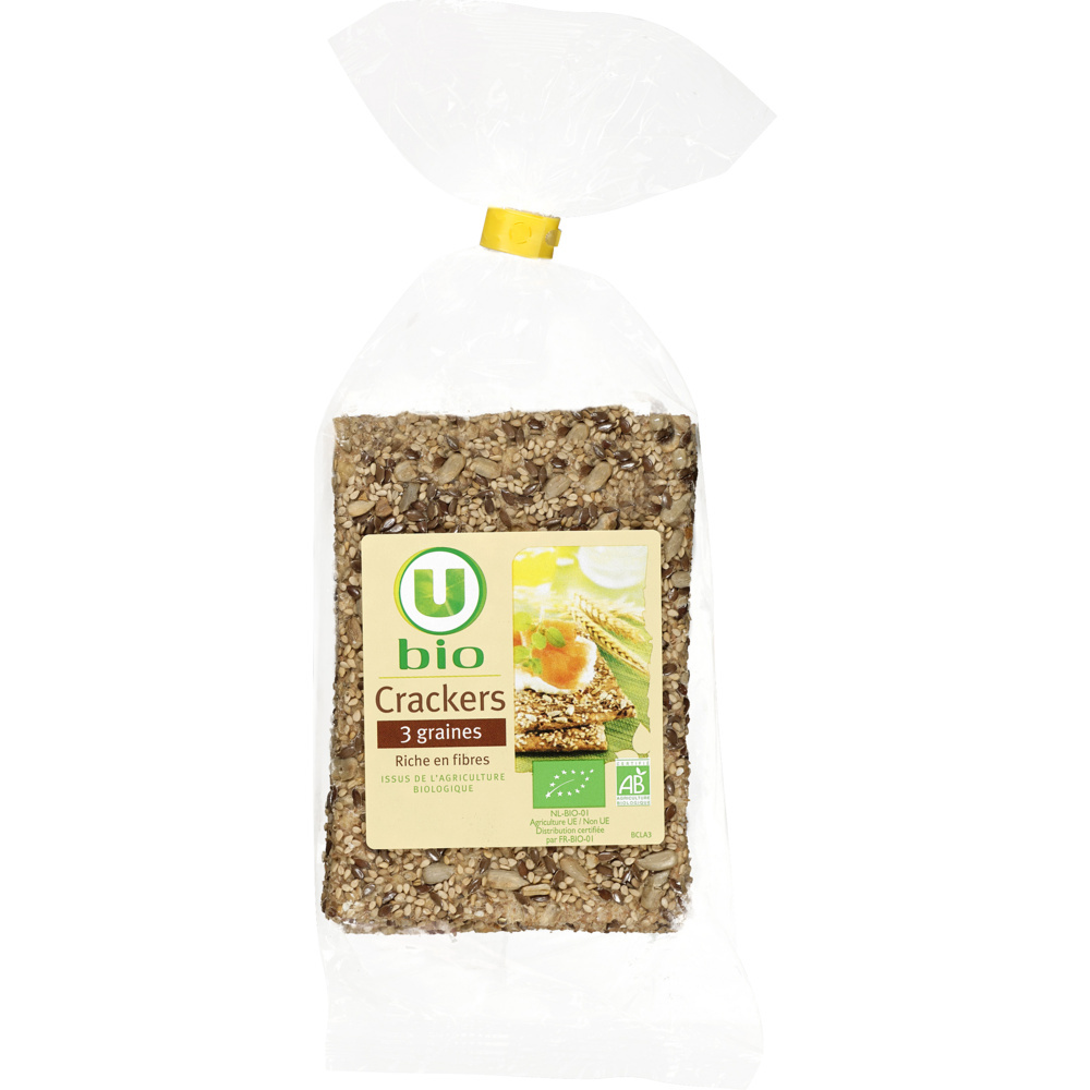 Crackers 3 Seeds U bio