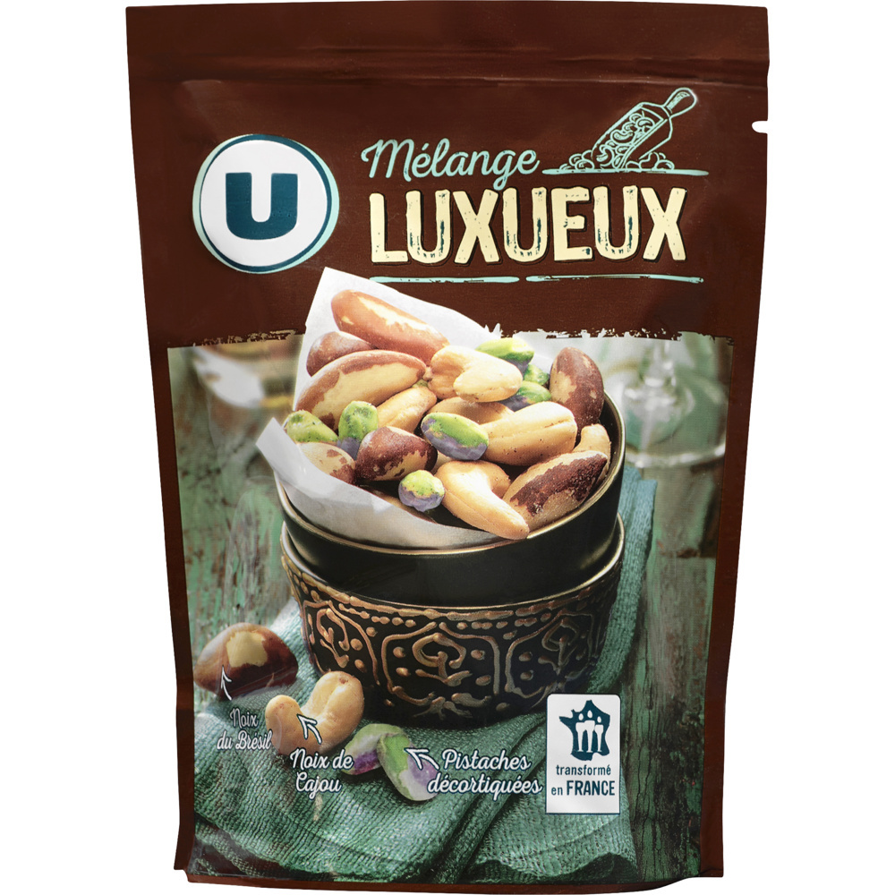 Luxurious nut blend U