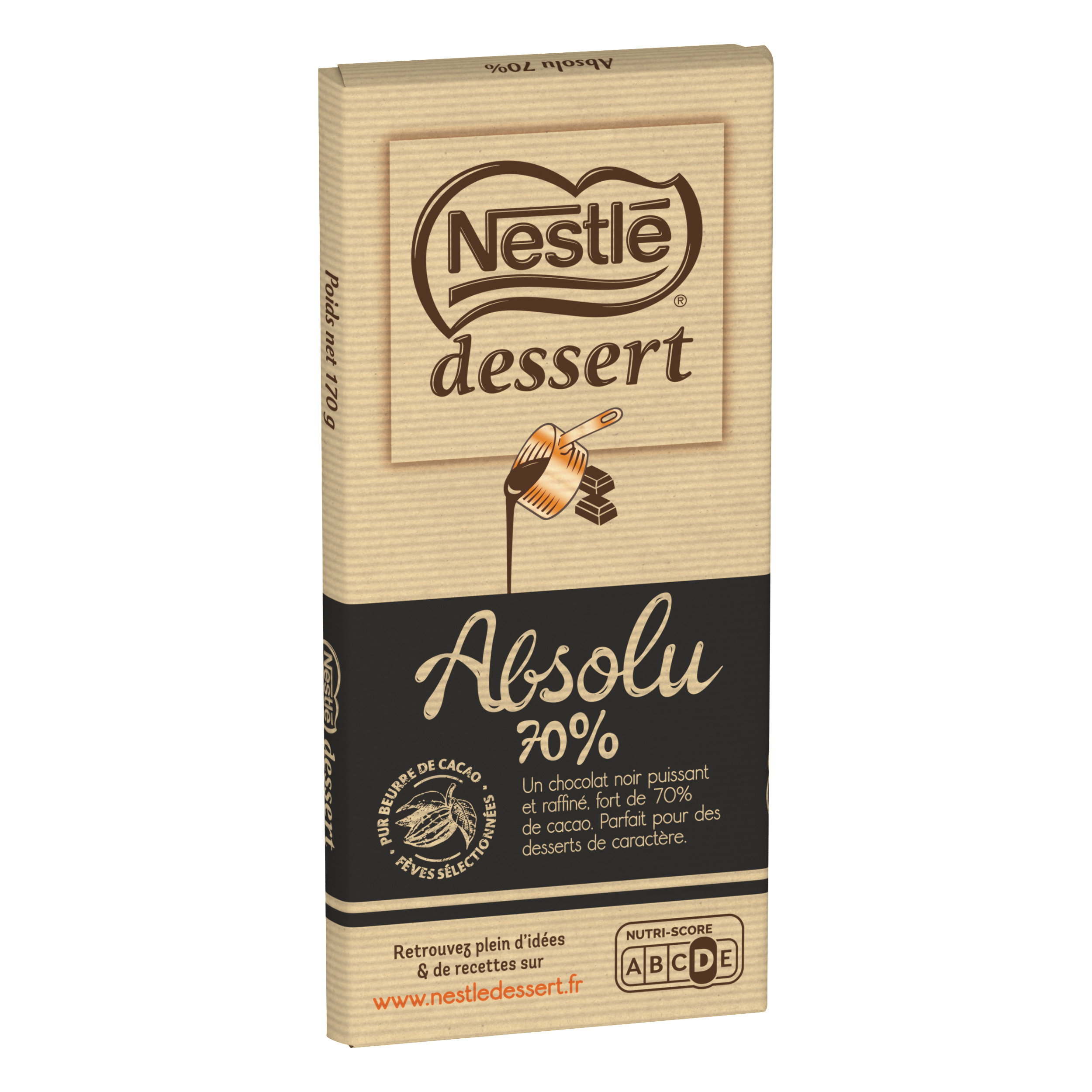 Nestle dessert Absolute Dark Chocolate