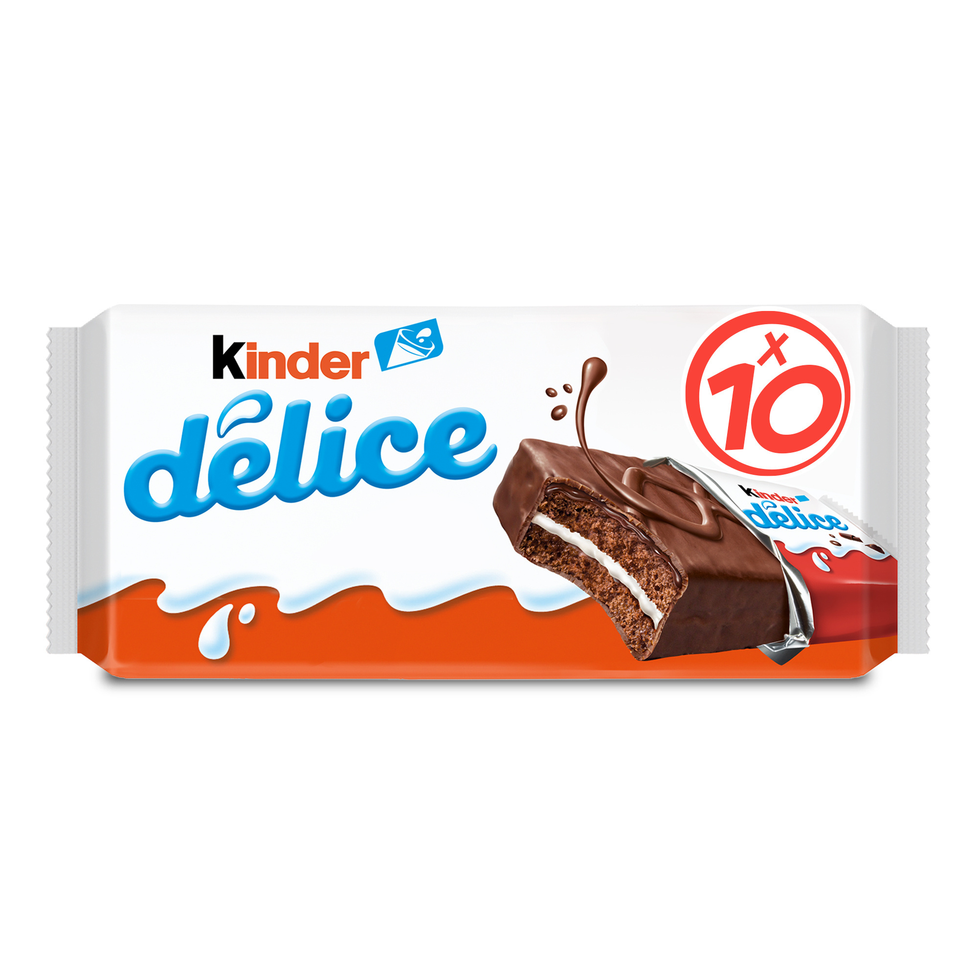 Kinder - Delice x10, 390g (13.8oz)