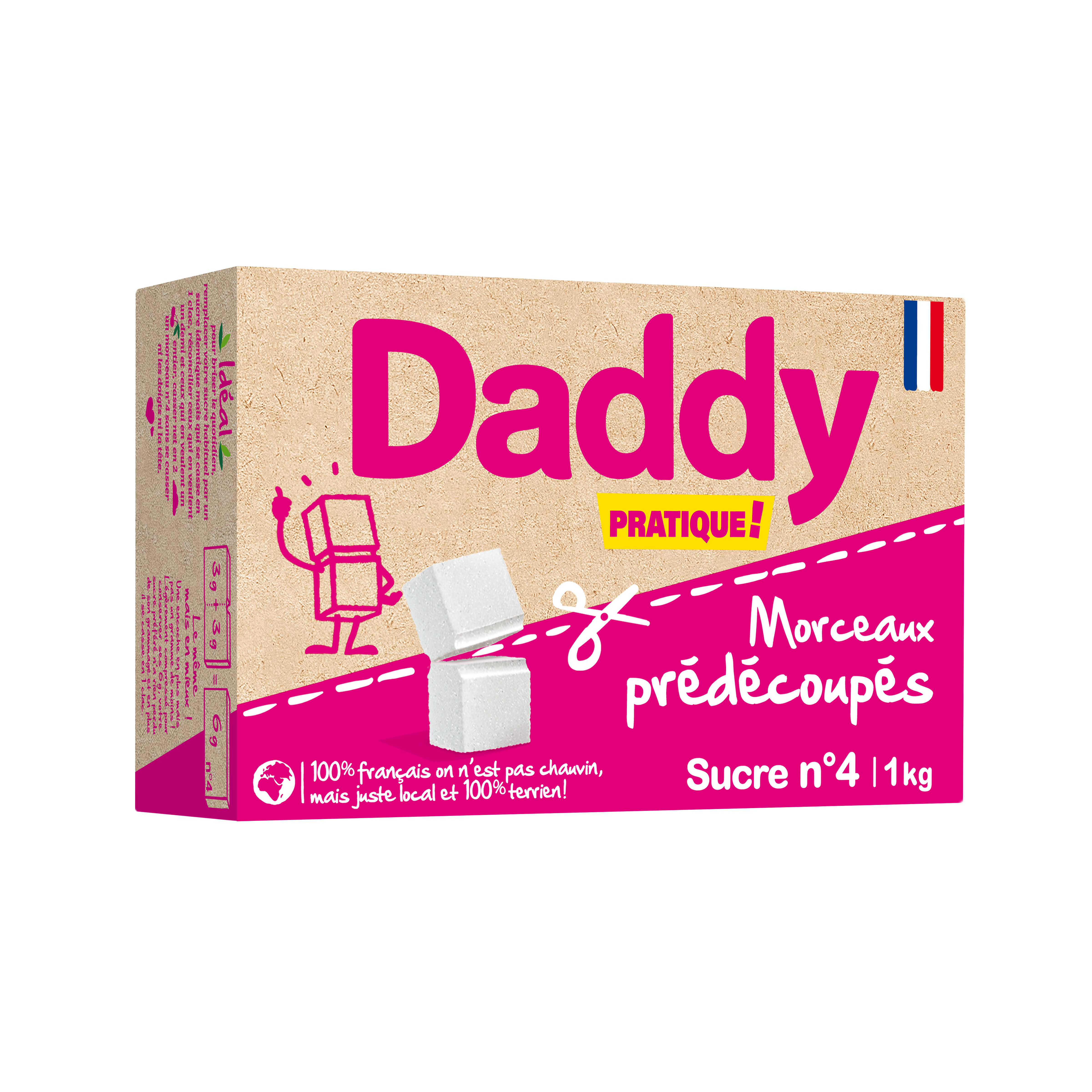 Daddy sugar cubes