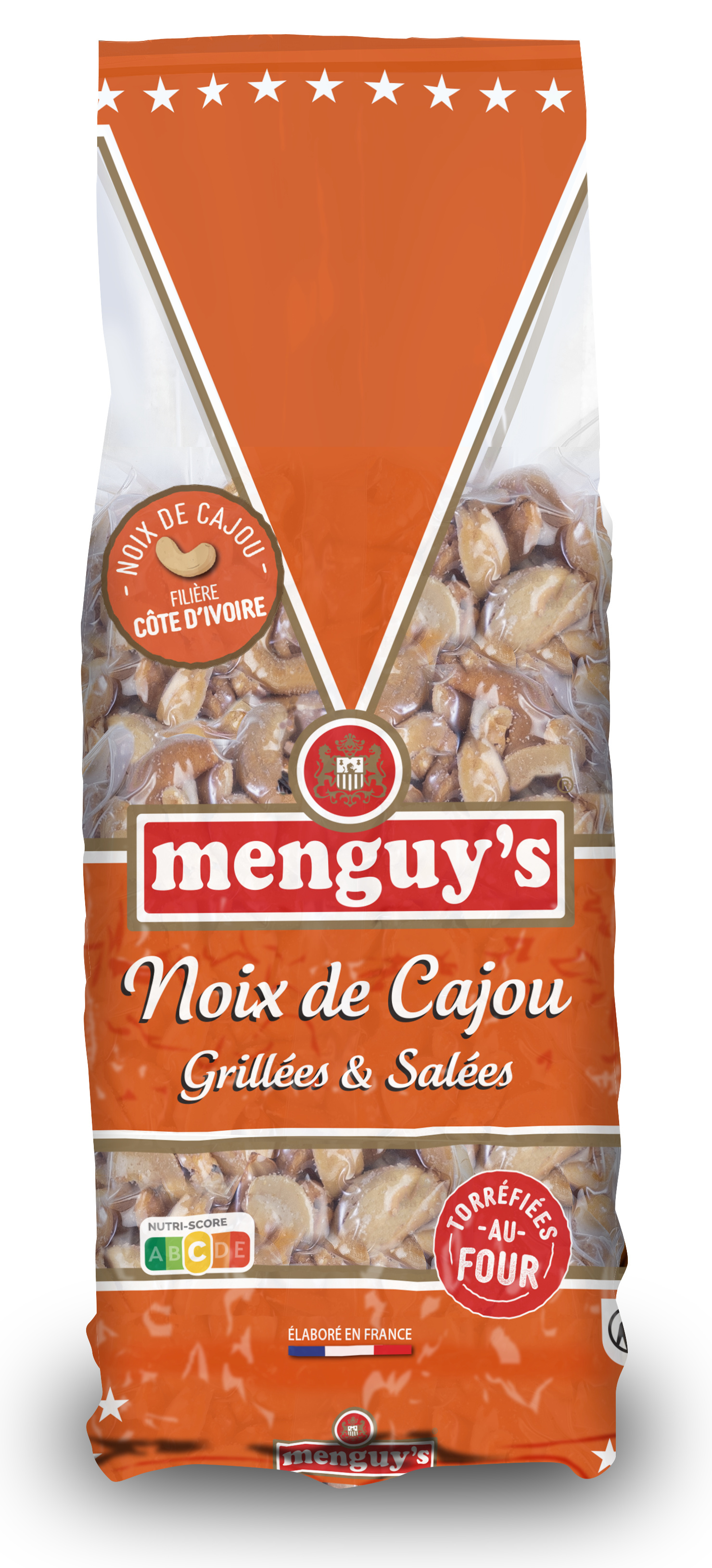 Menguy's Roasted Salted Cashews