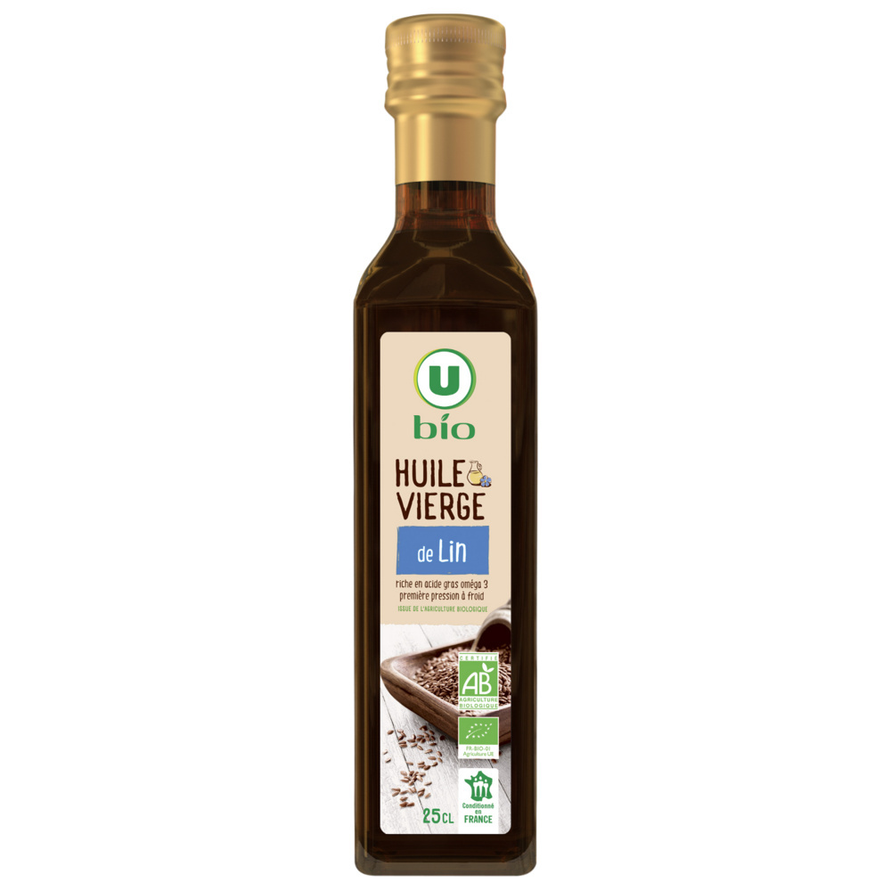 Organic linseed oil U