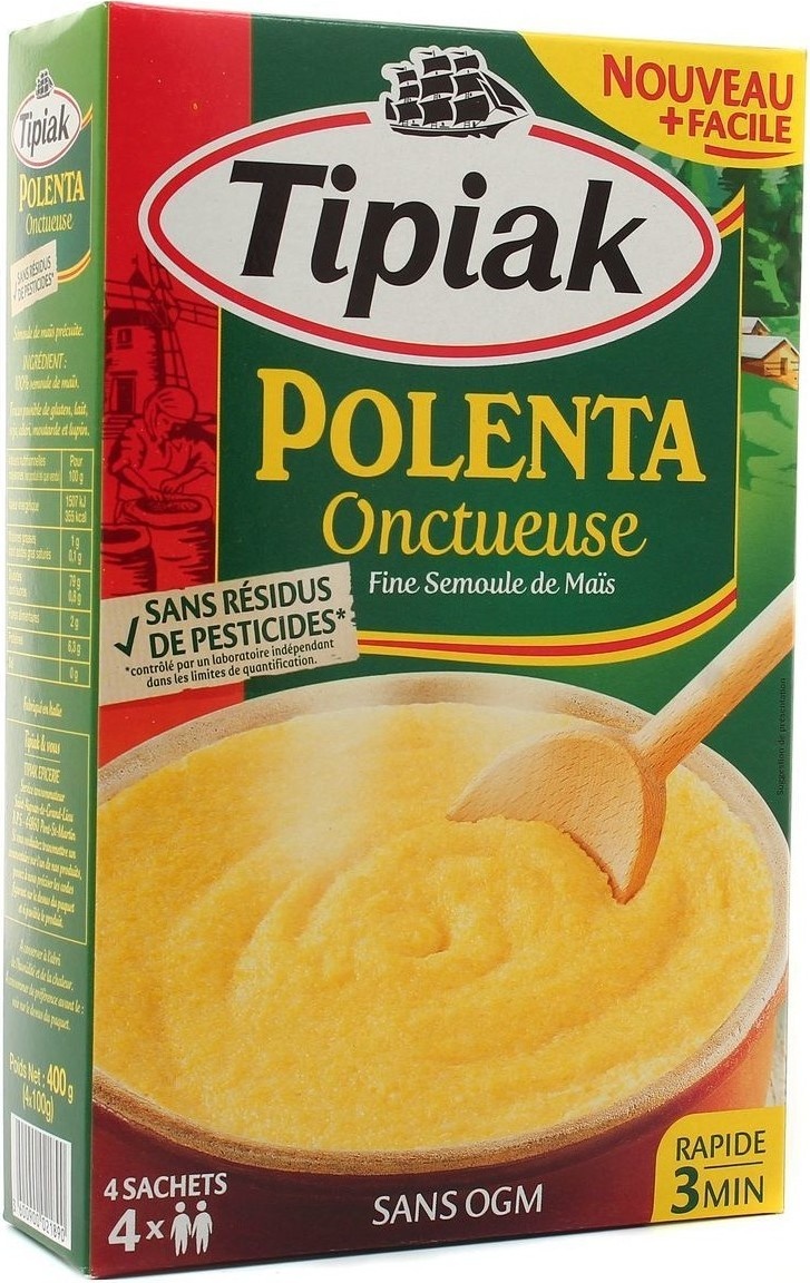 Tipiak creamy polenta