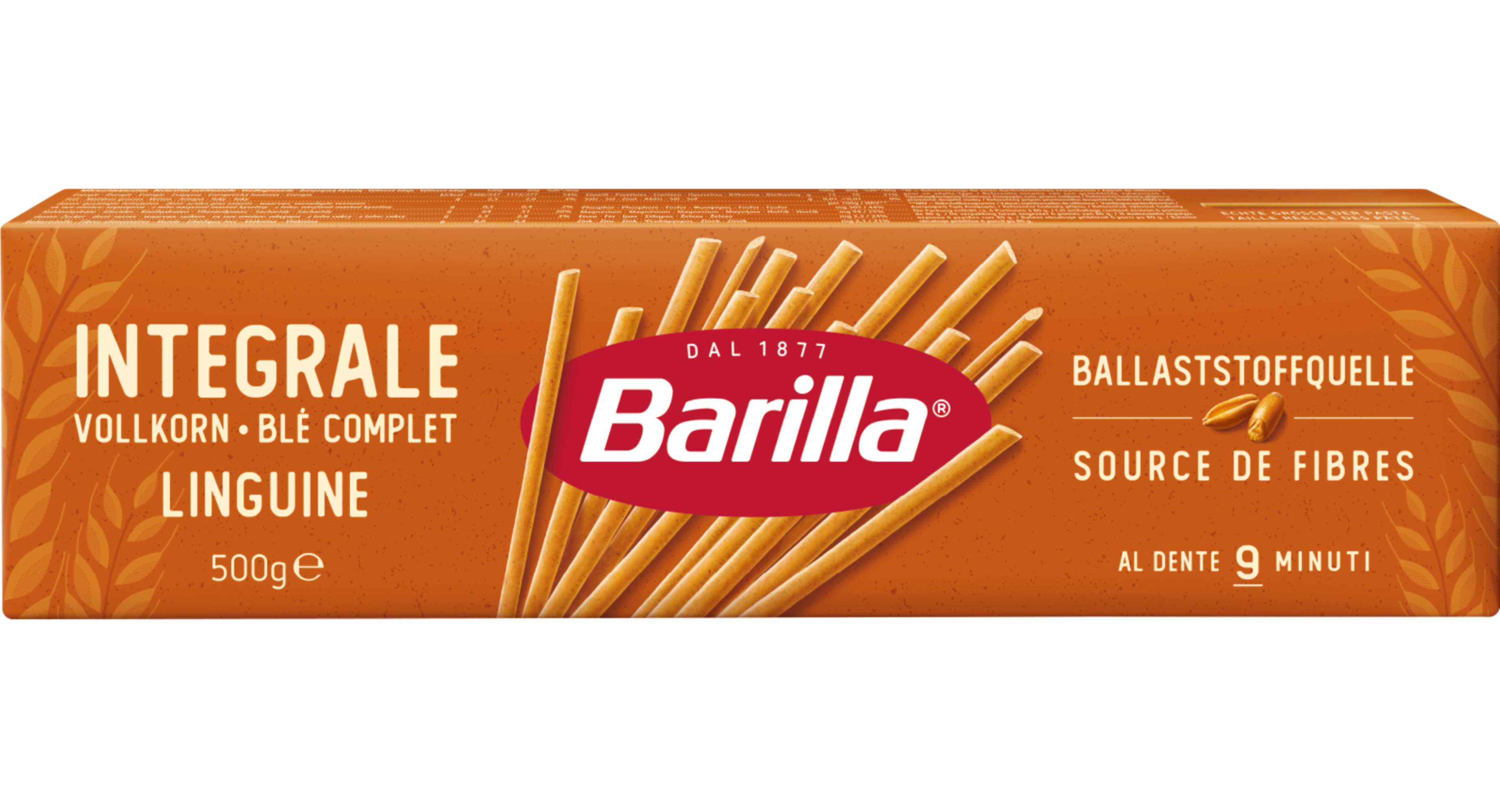 Barilla whole wheat linguine