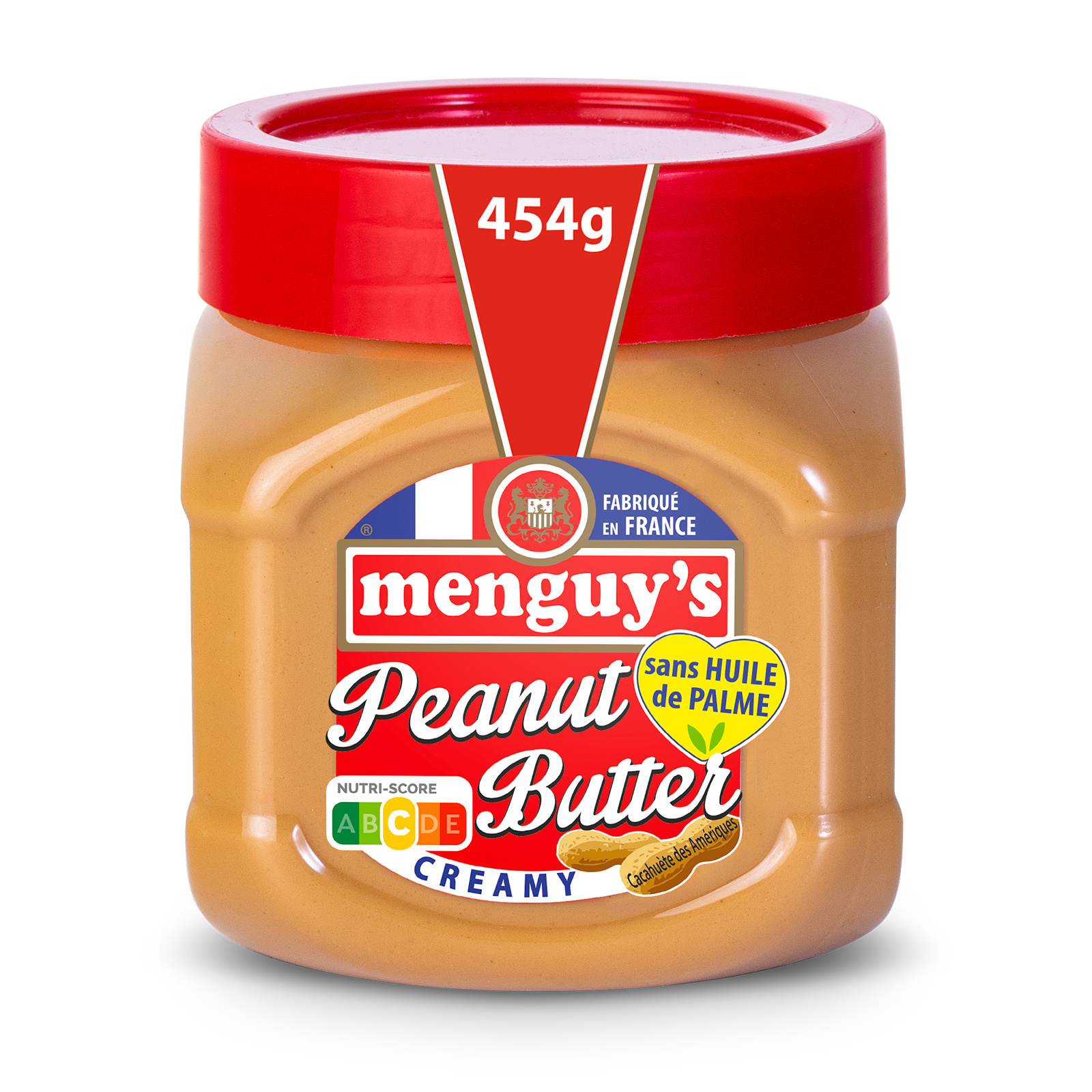 Menguy's creamy peanut butter 