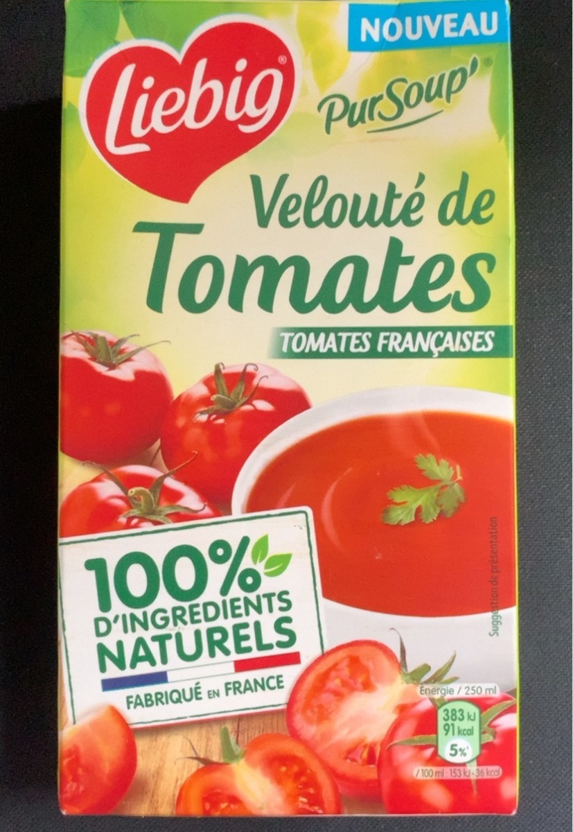 Liebig tomato soup