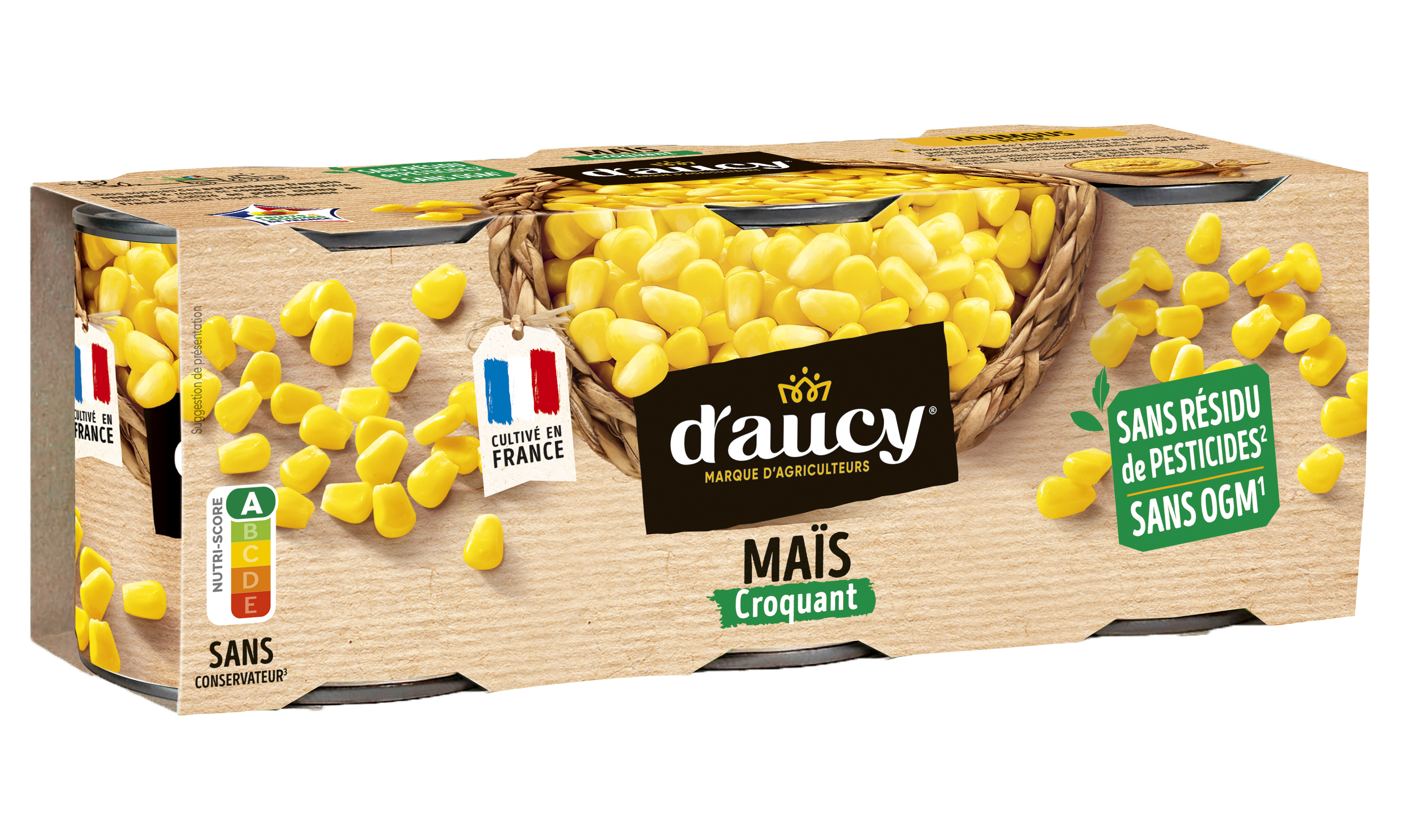 Daucy crisp corn
