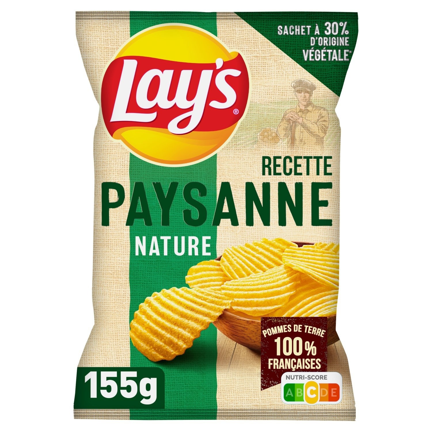 Lay's Plain Country Chips