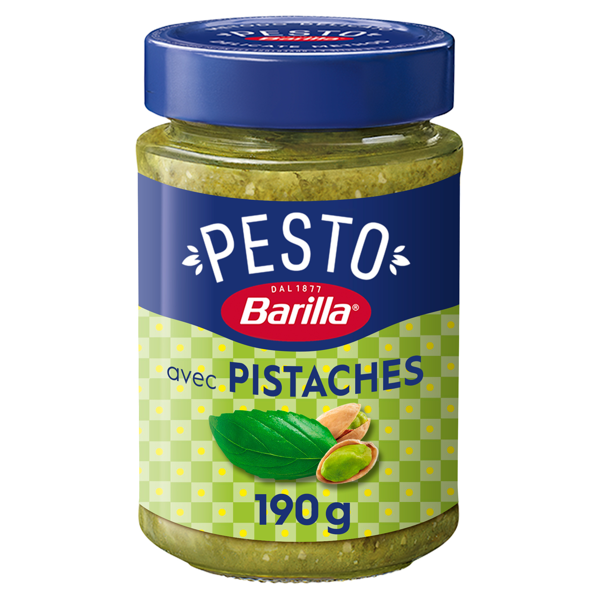 Pesto basilic et pistache Barilla