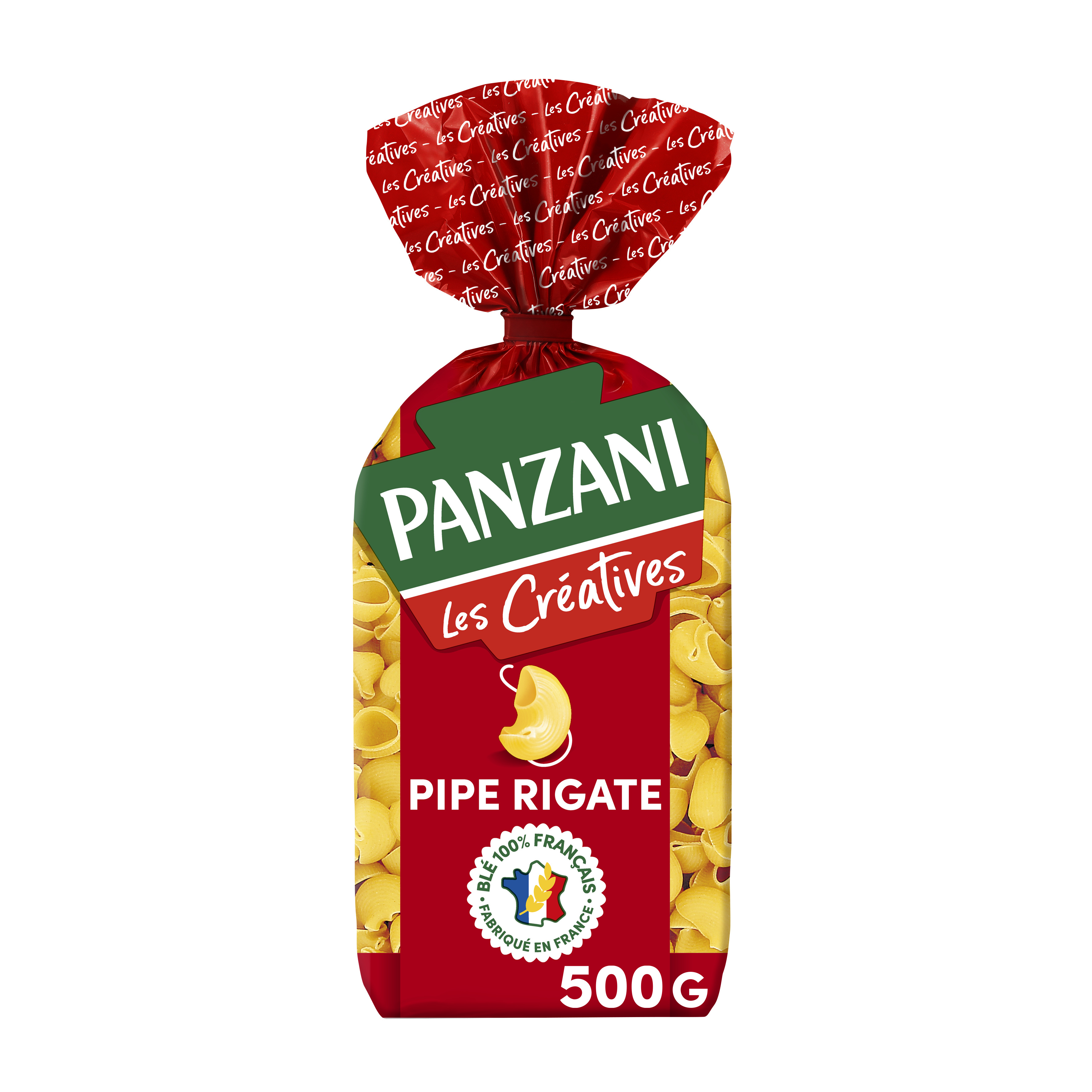 Panzani pipe rigate 