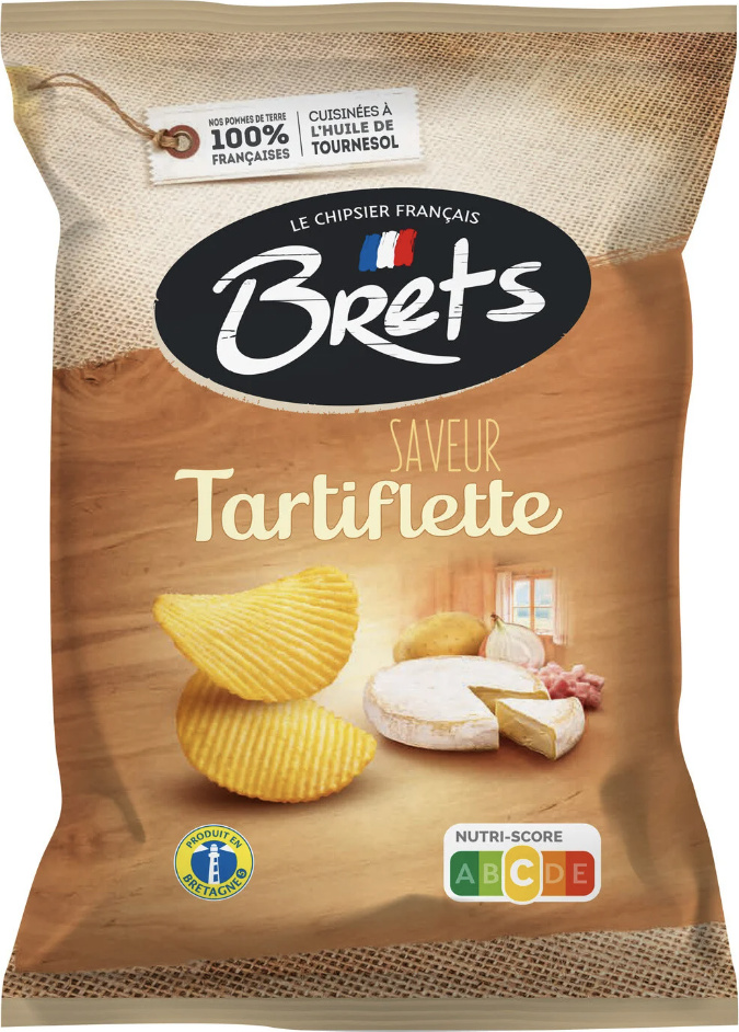 Chips Brets Tartiflette flavor