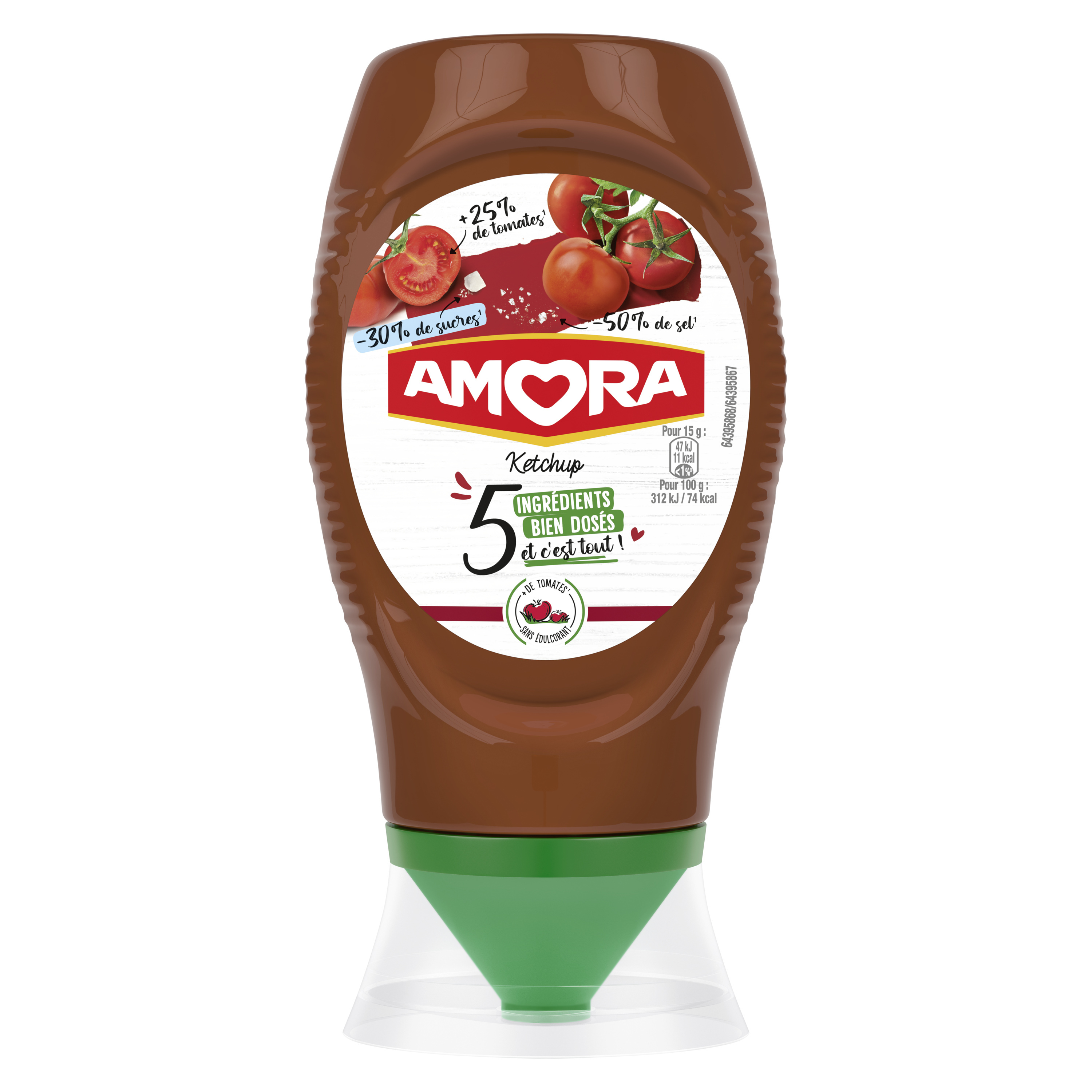 Amora Ketchup Flacon Souple