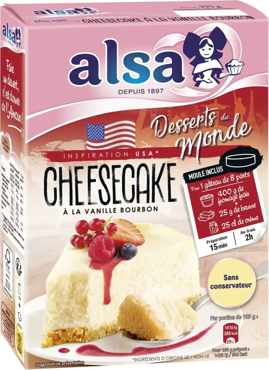 Alsa Cheesecake mix