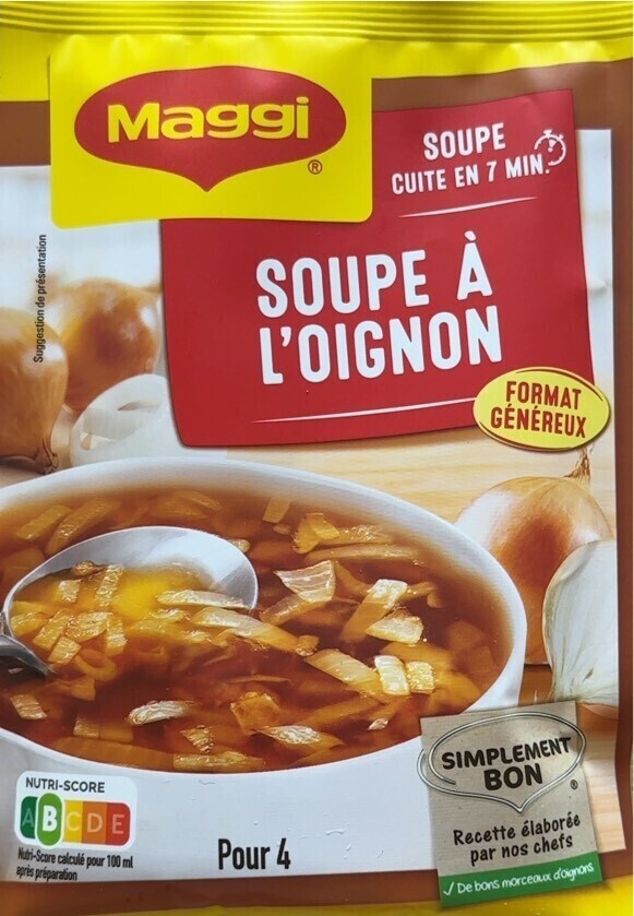 Maggi Soupe à l'Oignon