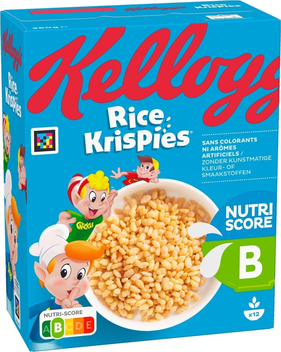 Kelloggs rice Krispies