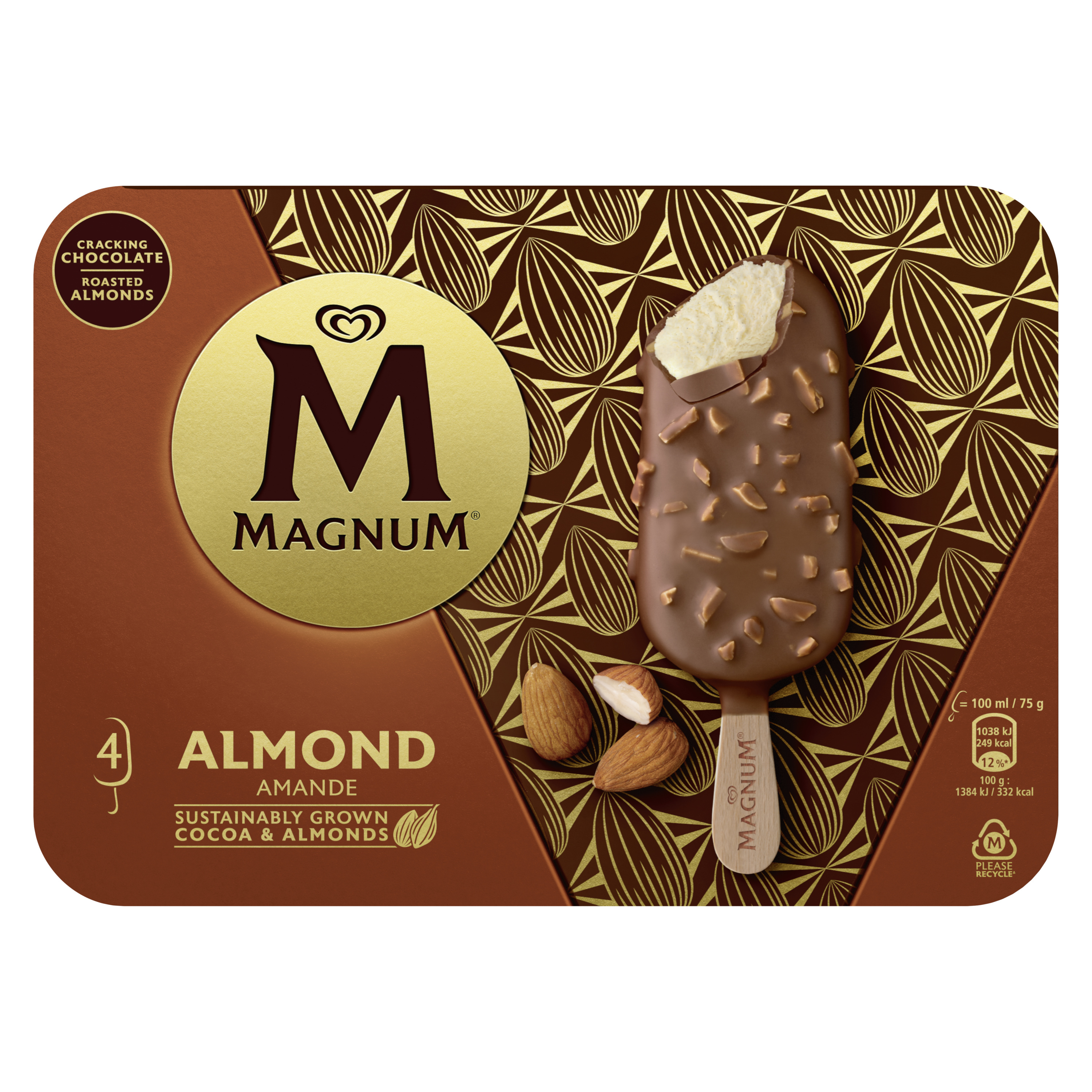Glaces Amande Magnum 