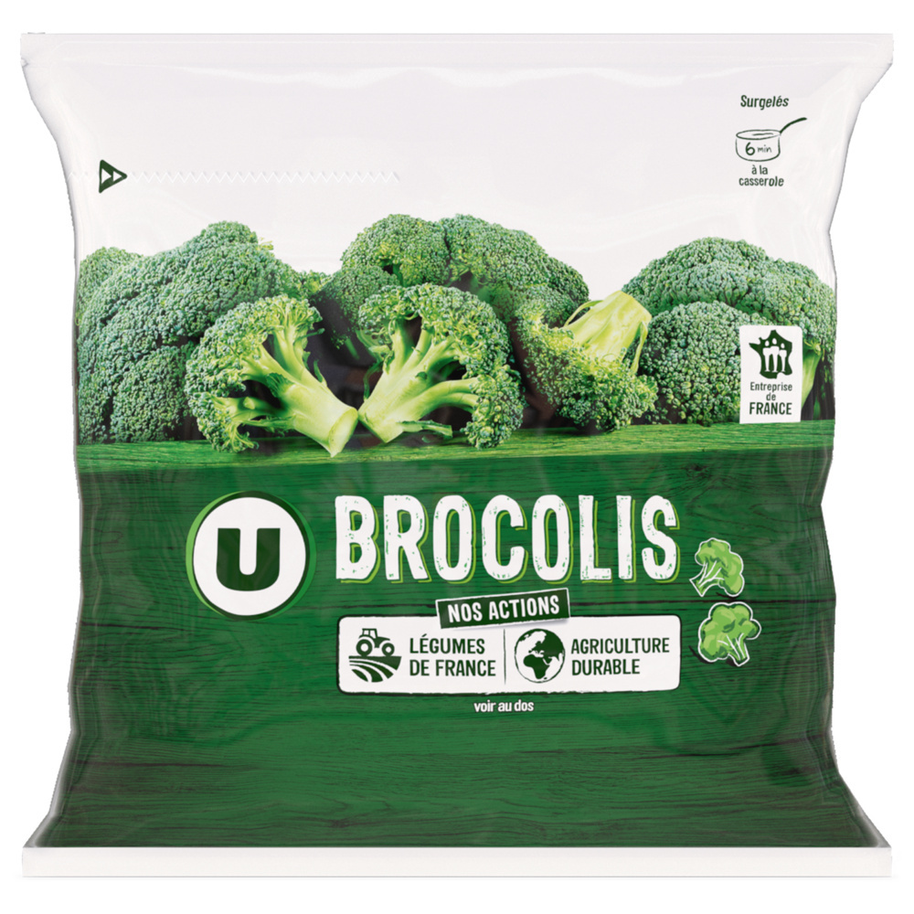 Brocolis en fleurettes U 