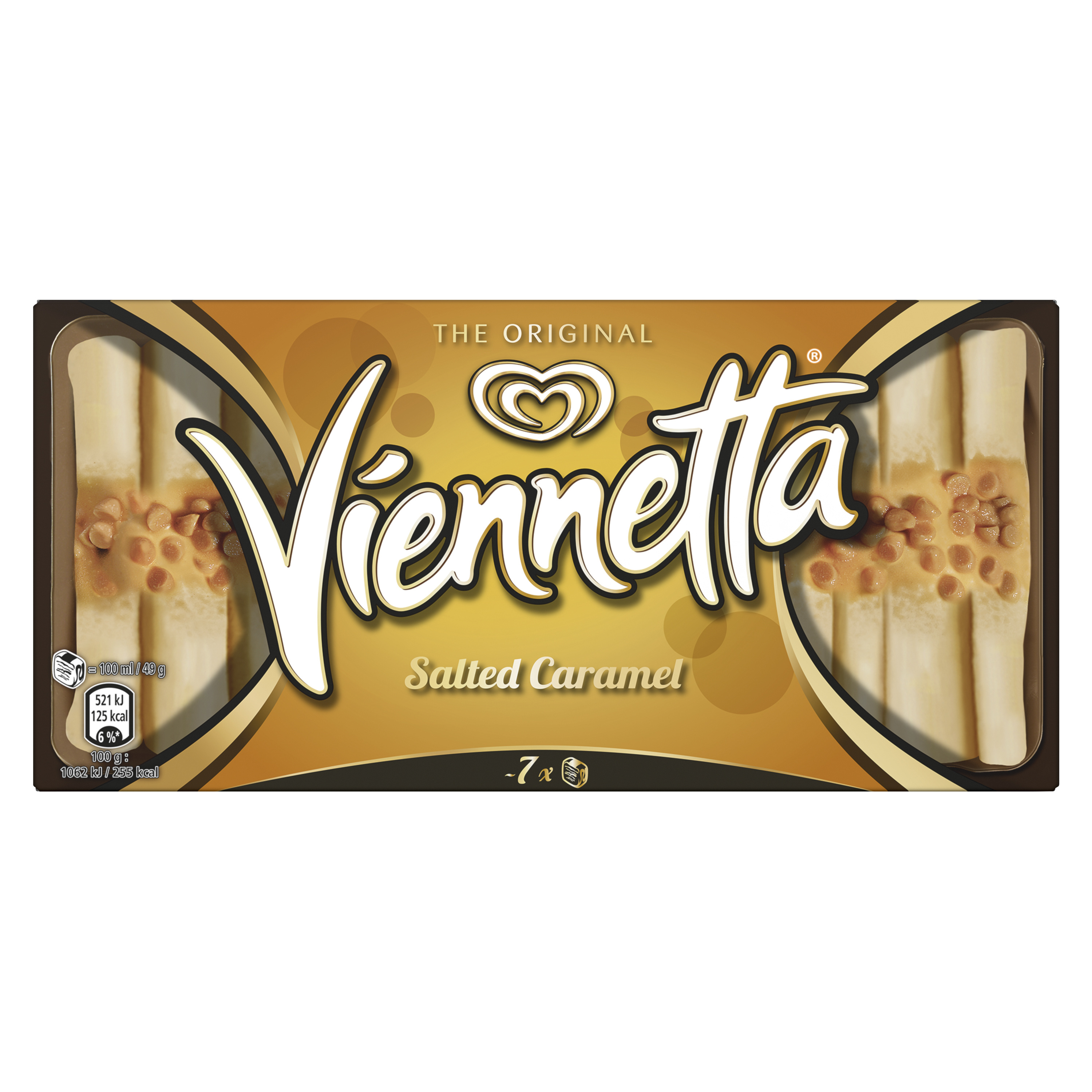Viennetta dessert glacé au caramel Salé 
