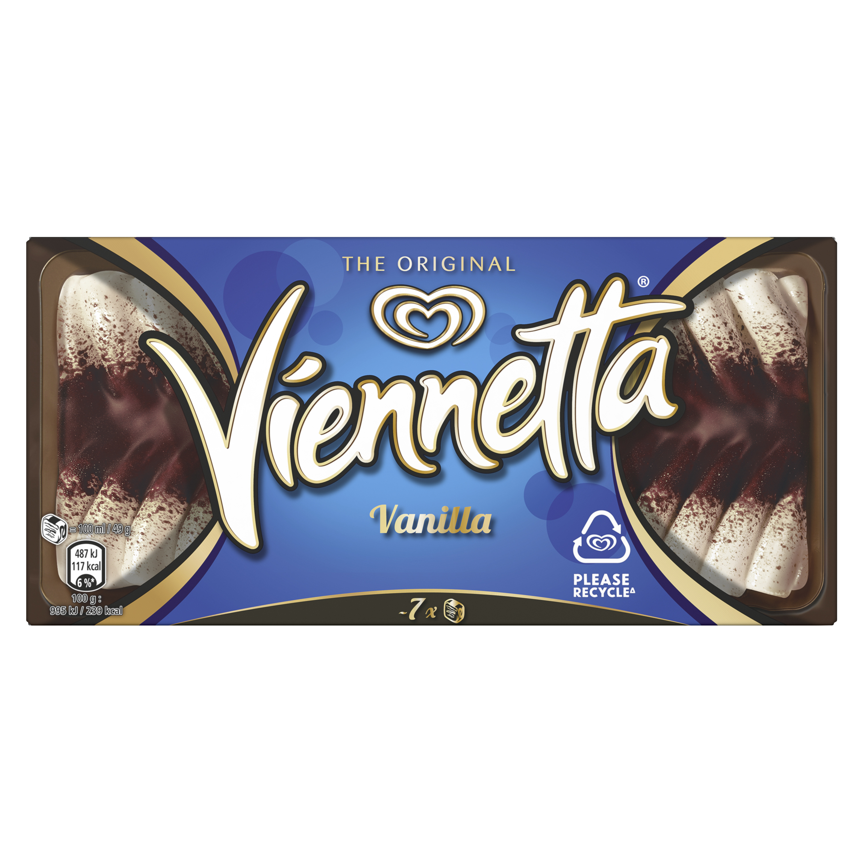 Viennetta dessert glacé à la vanille 