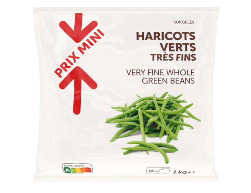 Haricots verts très fins Prix Mini 