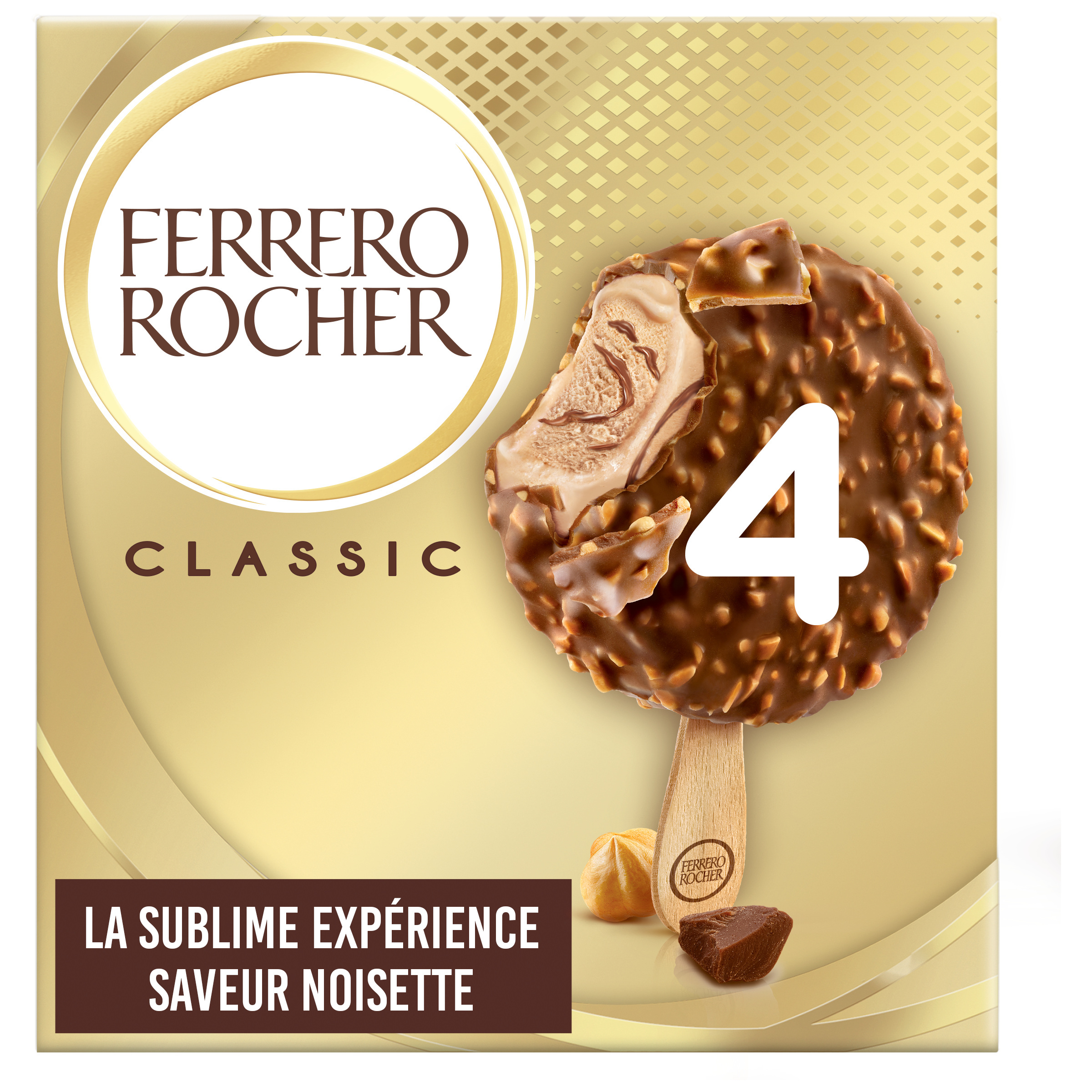 Ferrero rocher glaces