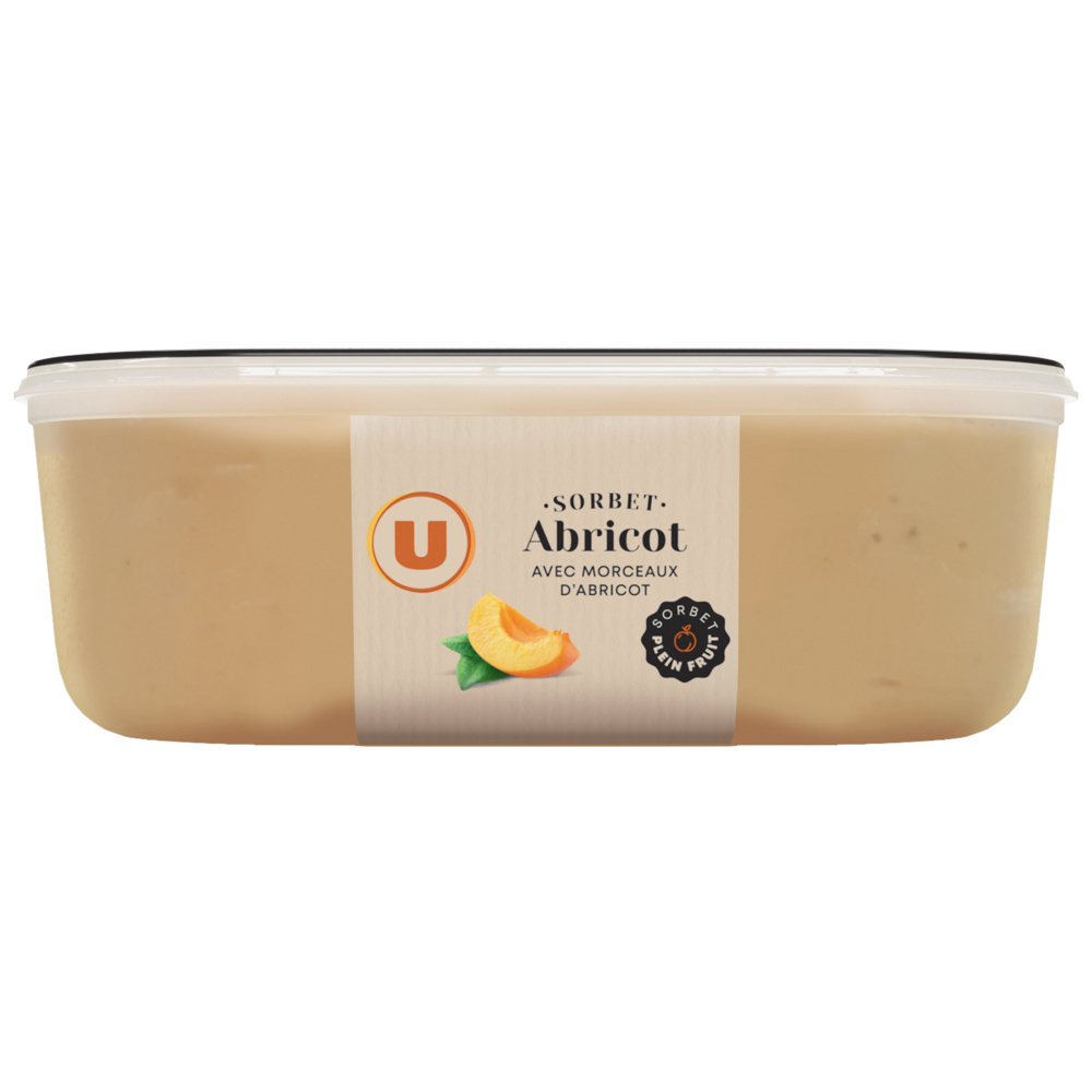 Sorbet abricot U