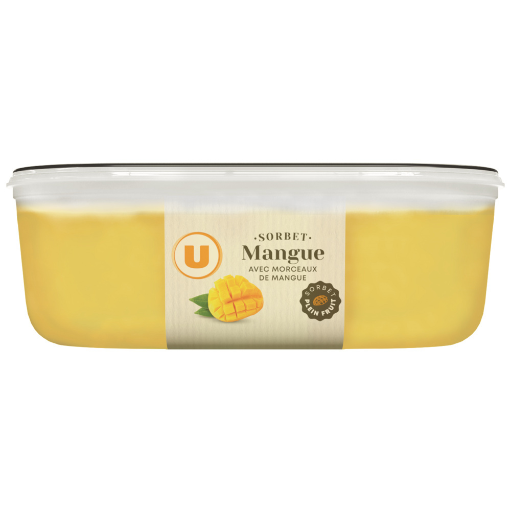 Sorbet mangue U 