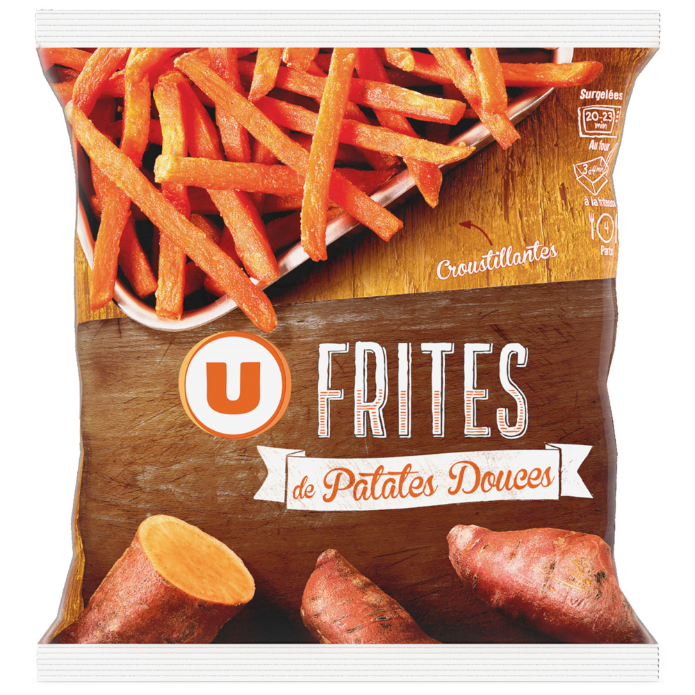 Frites de patates douces U 