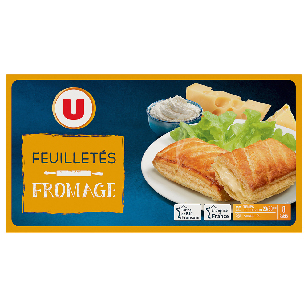 Feuilleté au fromage U