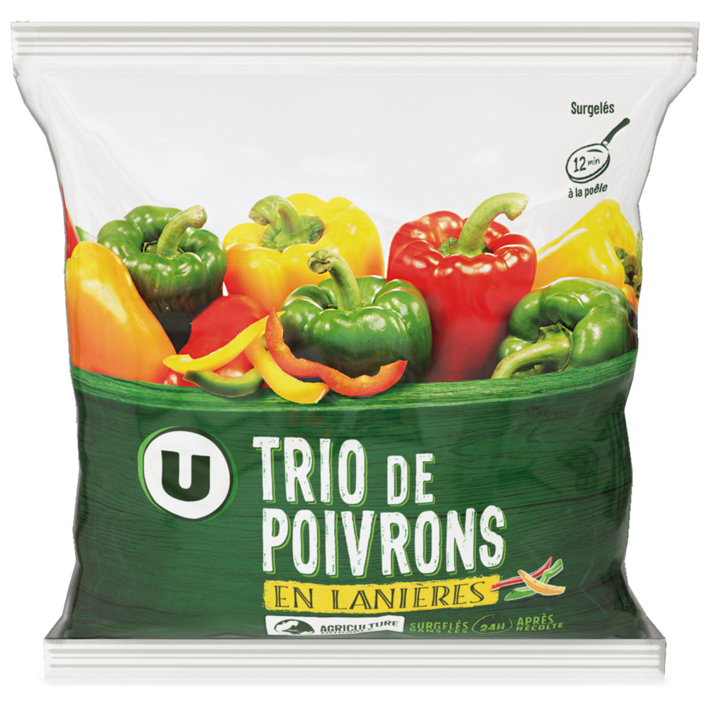 Trio de poivrons U