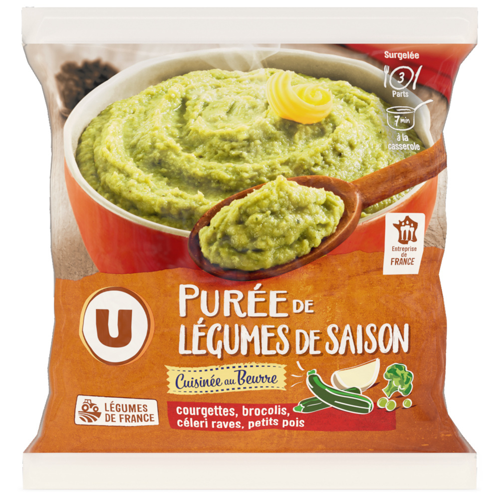 Purée de légumes de saison U