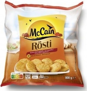 Pomme de terre Rosti Mc Cain 