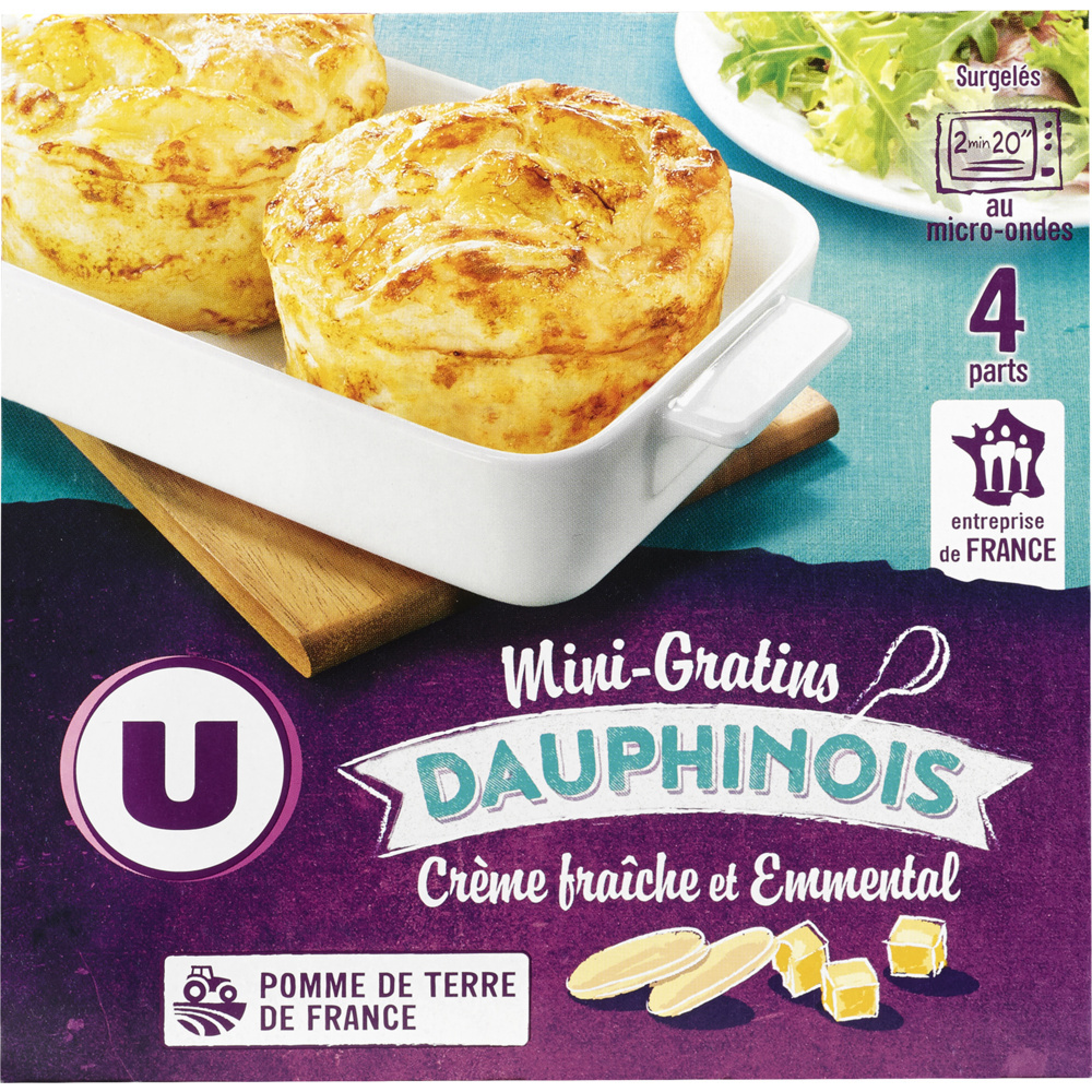 Mini gratin dauphinois U