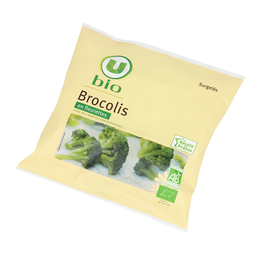 Brocolis fleurettes bio U