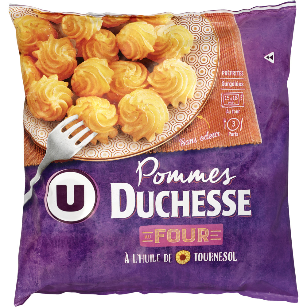 Pommes de terre dûchesses U