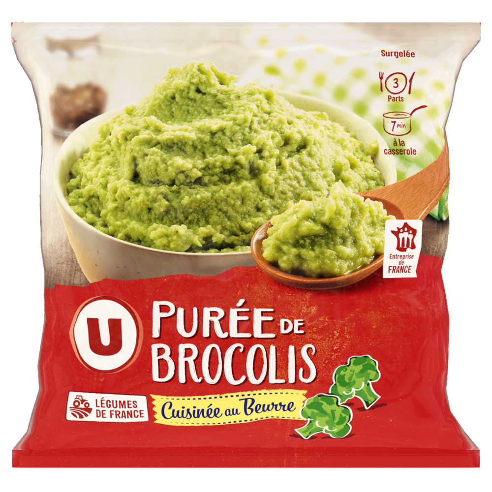 Purée de brocolis U 