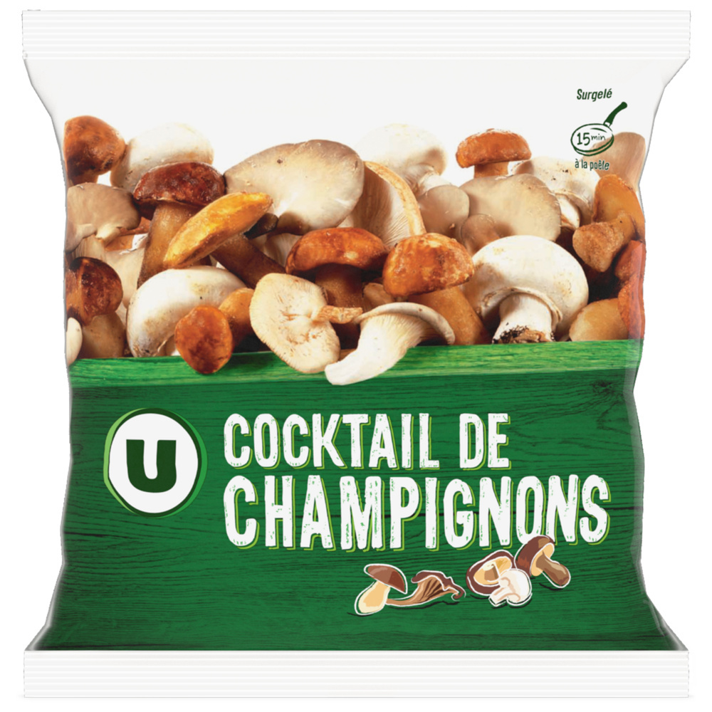 Cocktail de champignons U