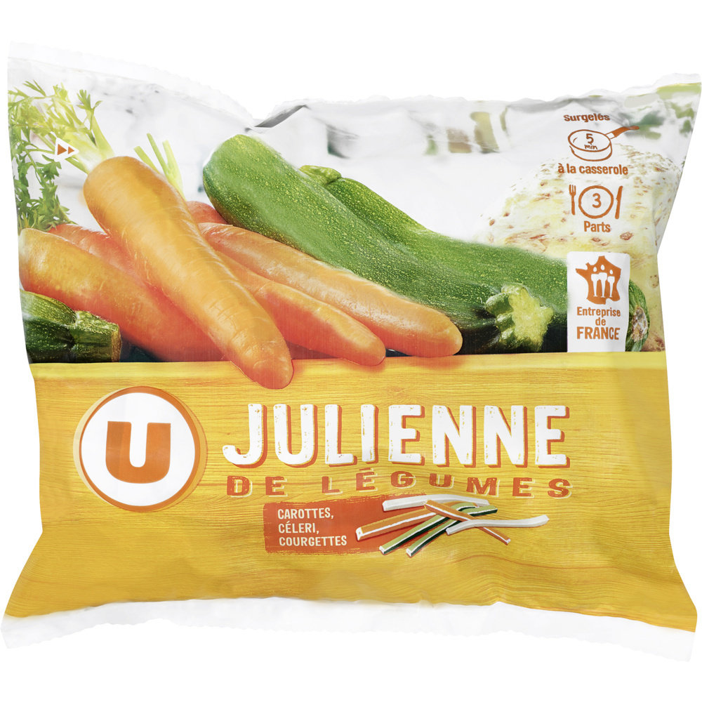 Julienne de légumes U 