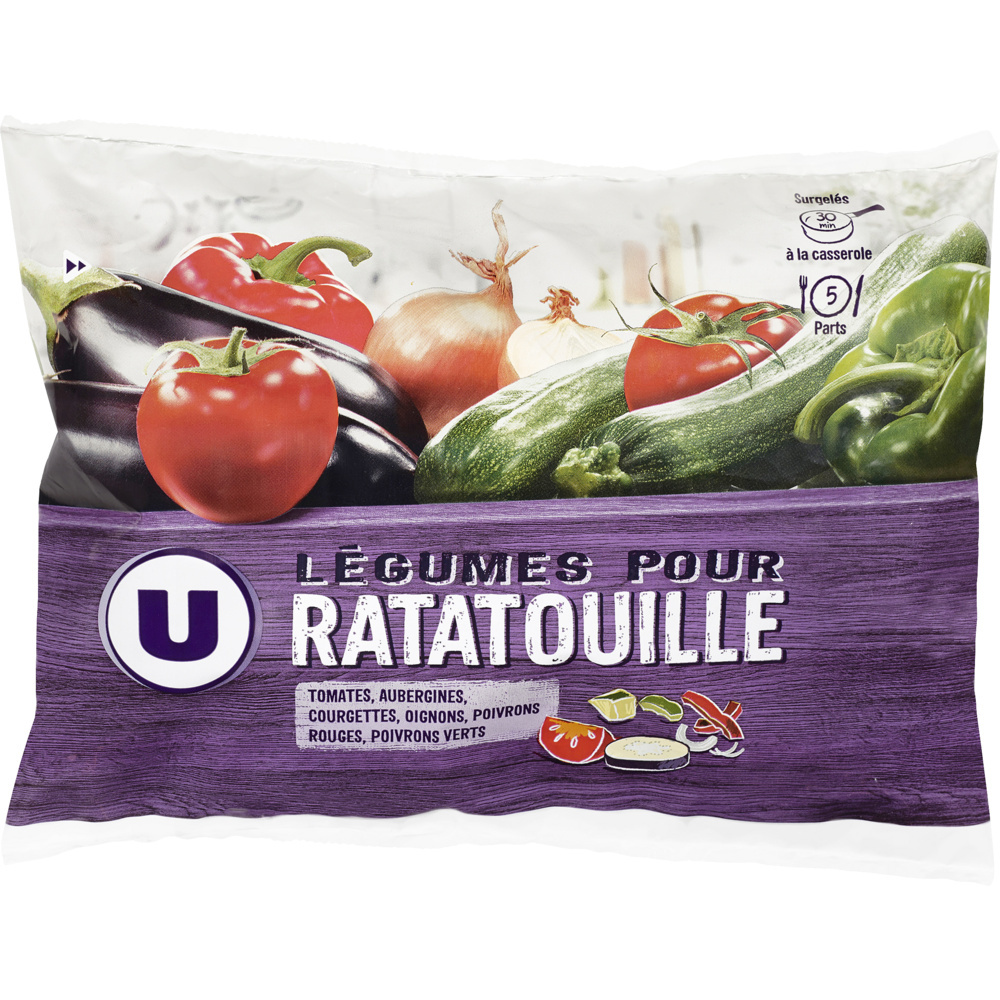 Légumes pour ratatouille U 