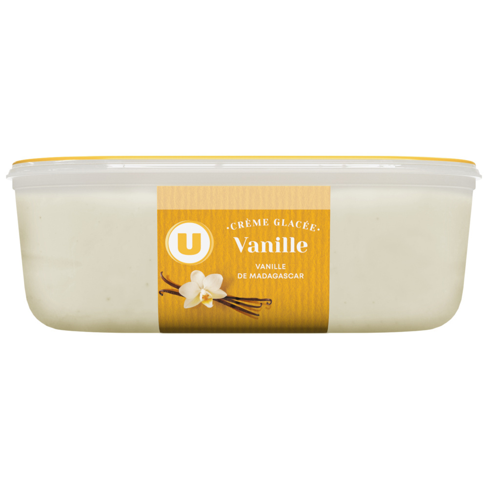 Crème Glacée Vanille U 