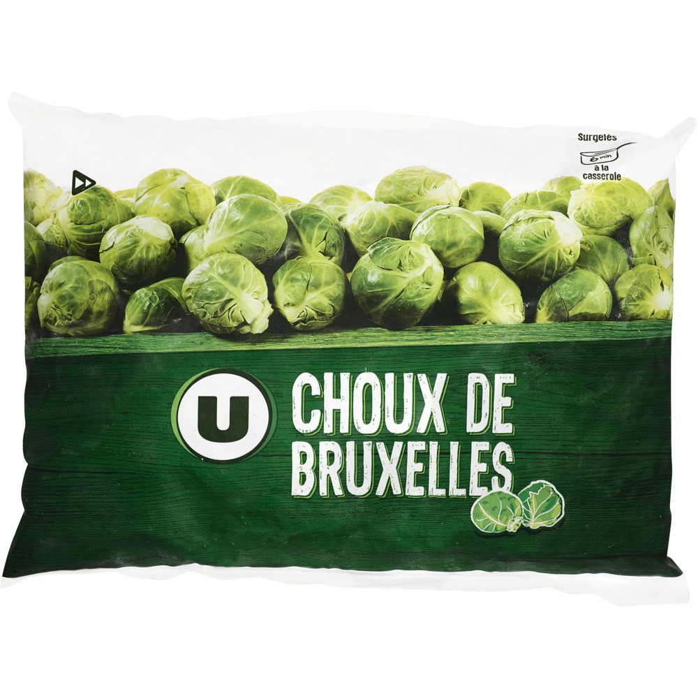 Choux de bruxelles U 